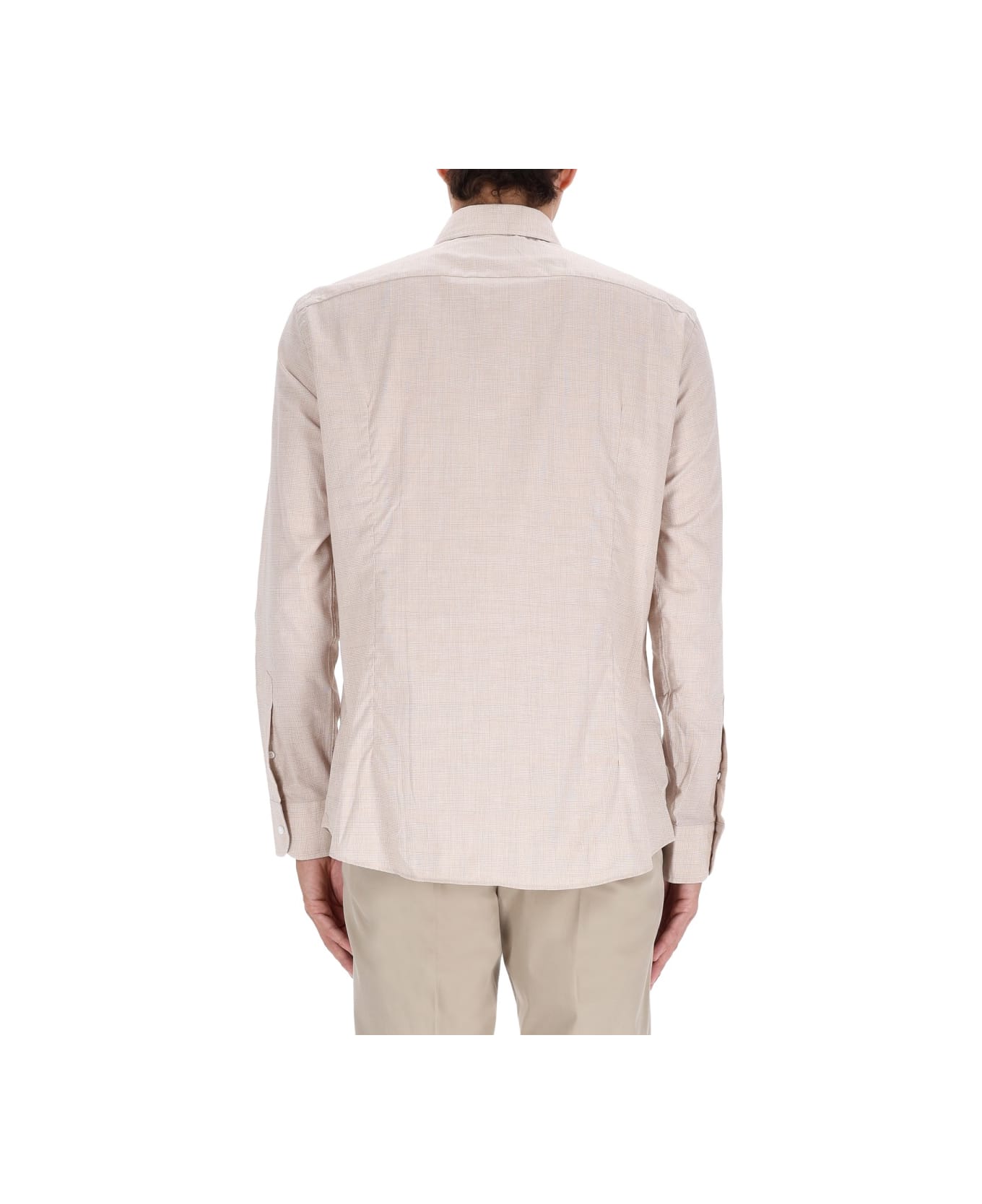 Hugo Boss "l-hays" Shirt - BEIGE