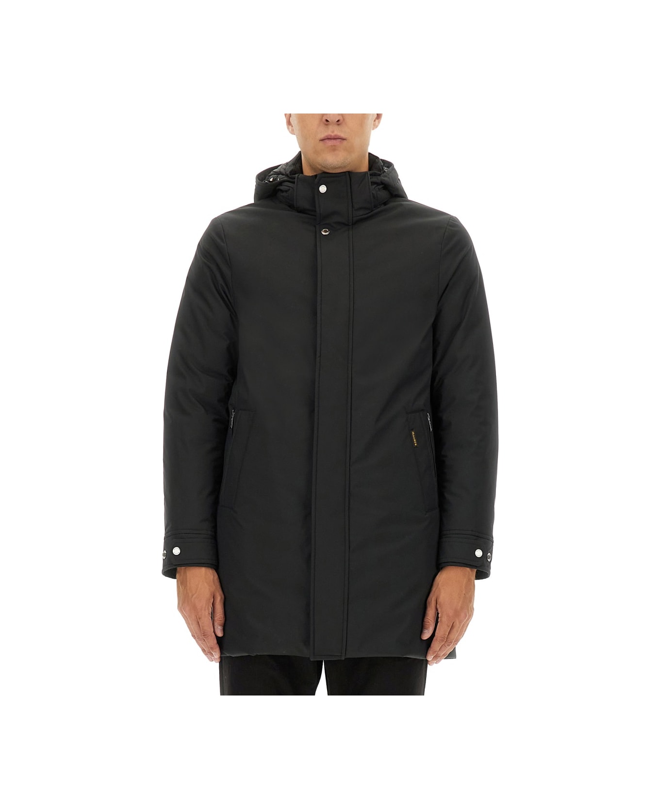 Moorer Jacket "vermont-ads" - BLACK