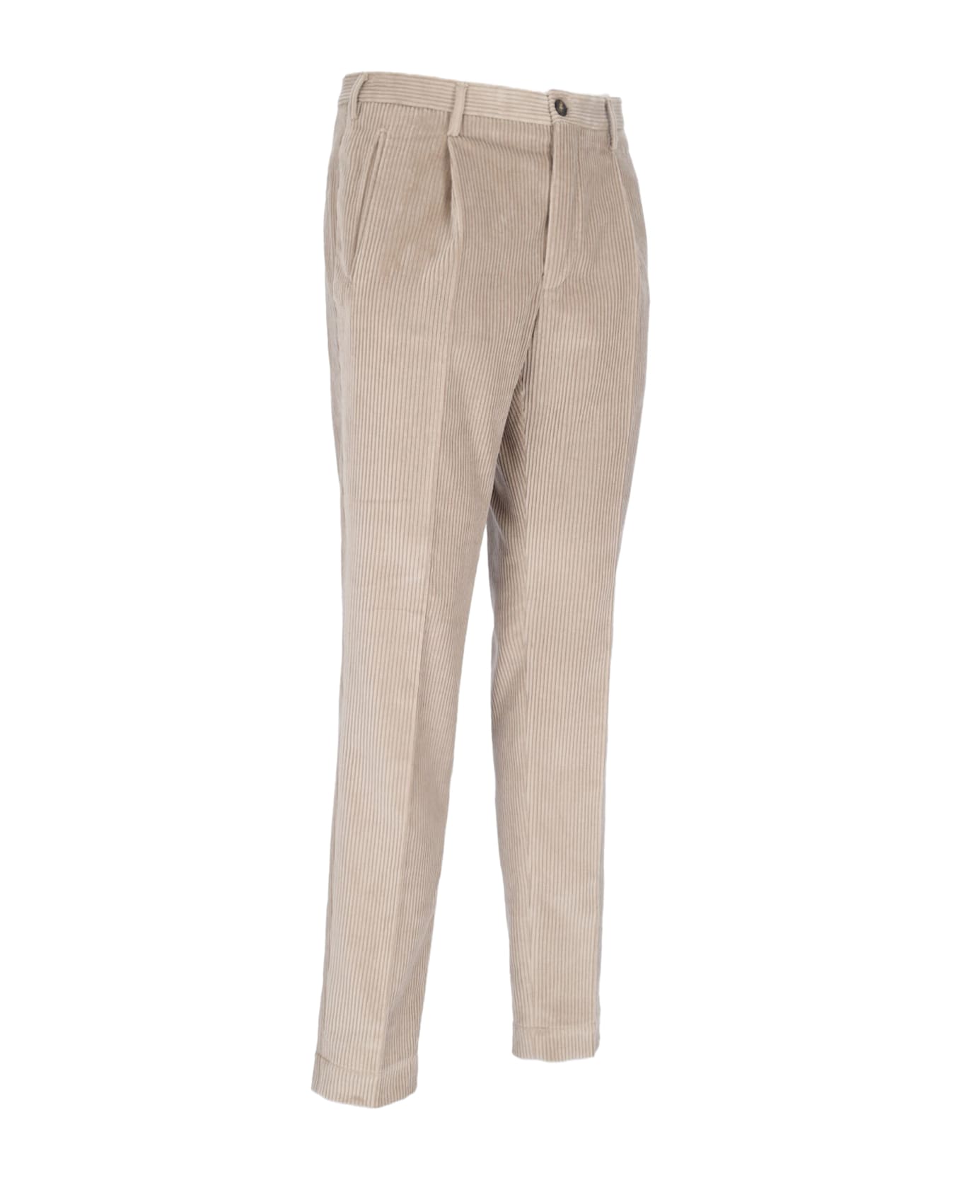 Incotex Straight Pants - Beige ボトムス