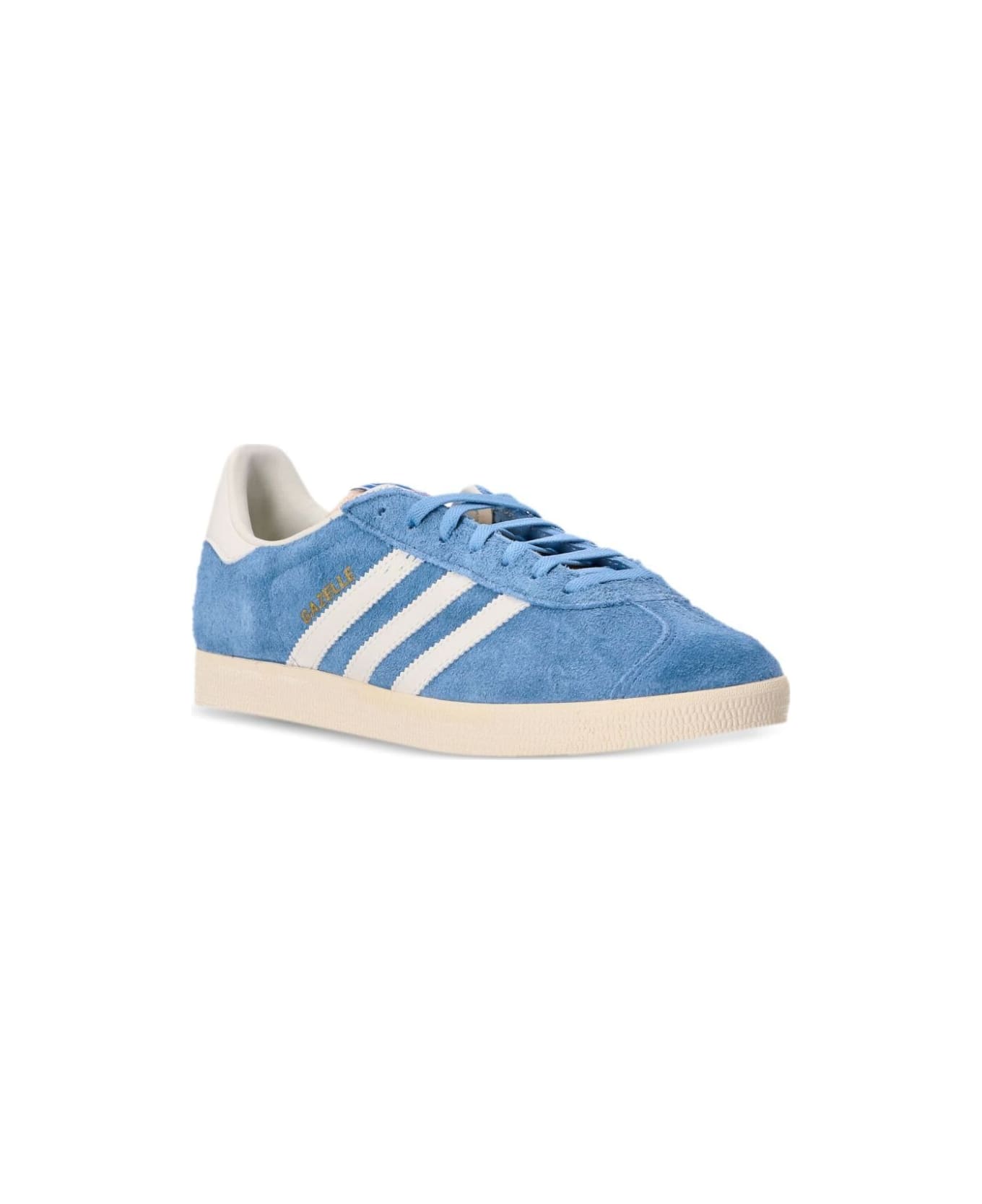 Adidas Gazelle Lightblue/owhite/crewht - Blue