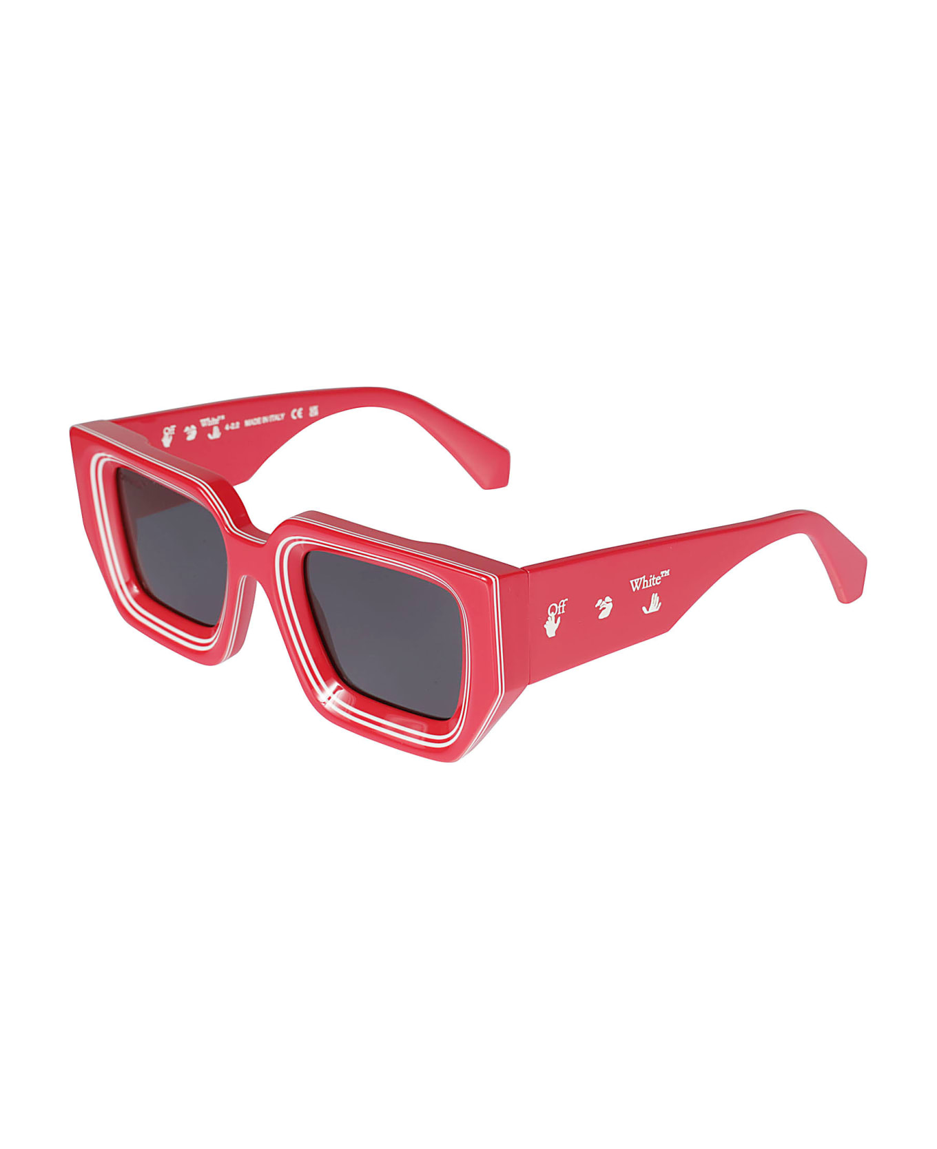 Off-White Francisco Sunglasses - Red