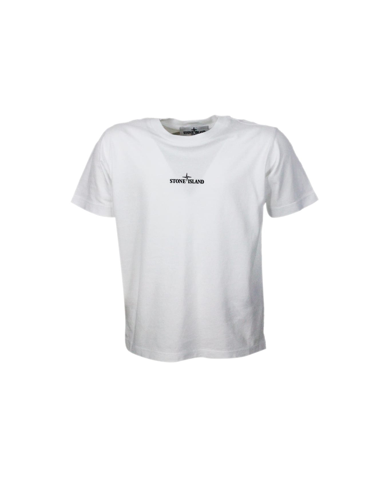 Stone Island T-Shirt - White