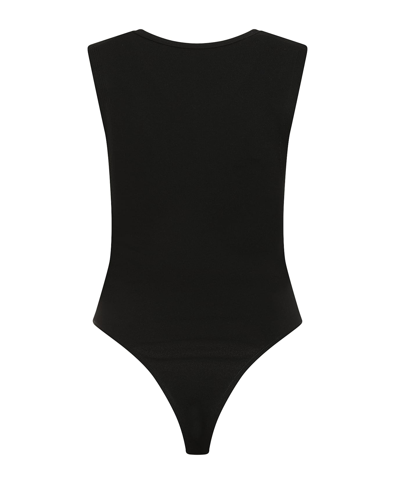 Philosophy di Lorenzo Serafini Knit Bodysuit - black