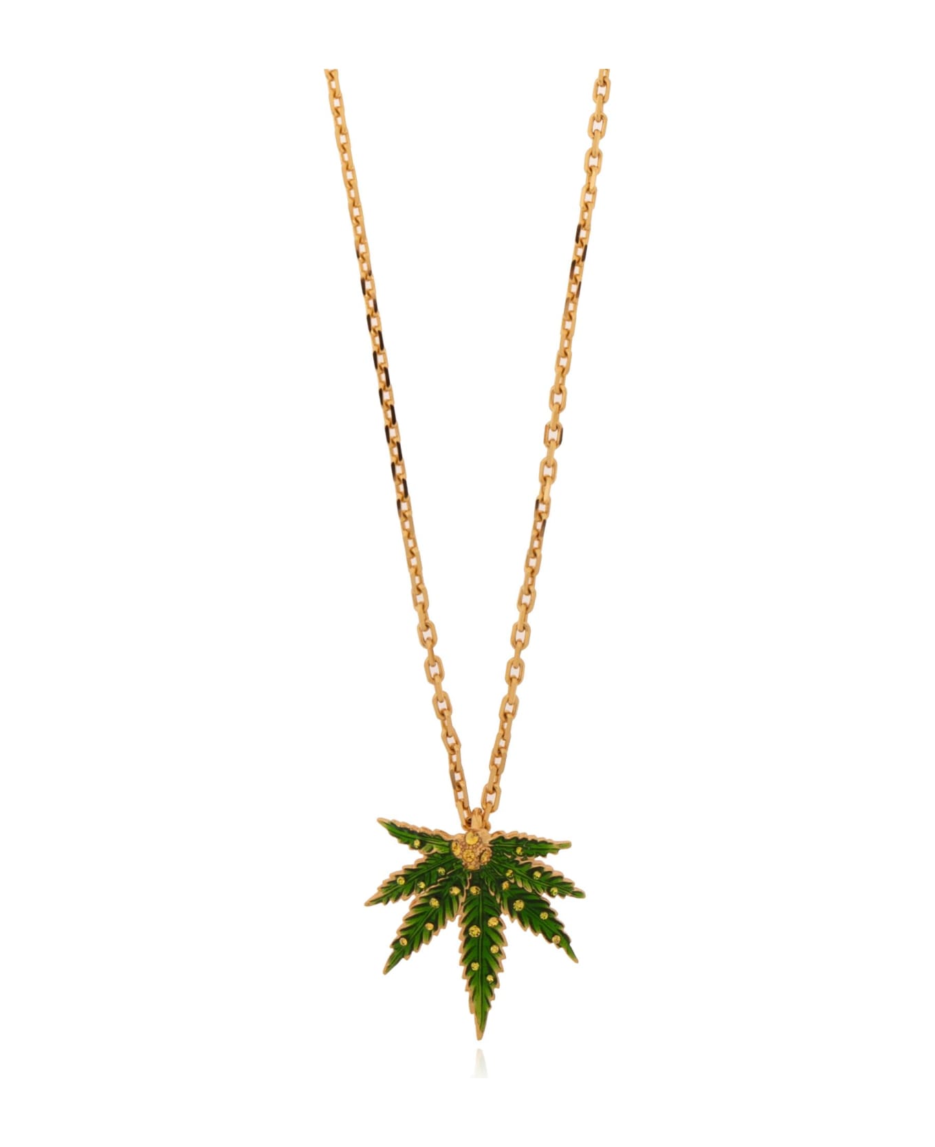 Dsquared2 Brass Necklace - GOLD