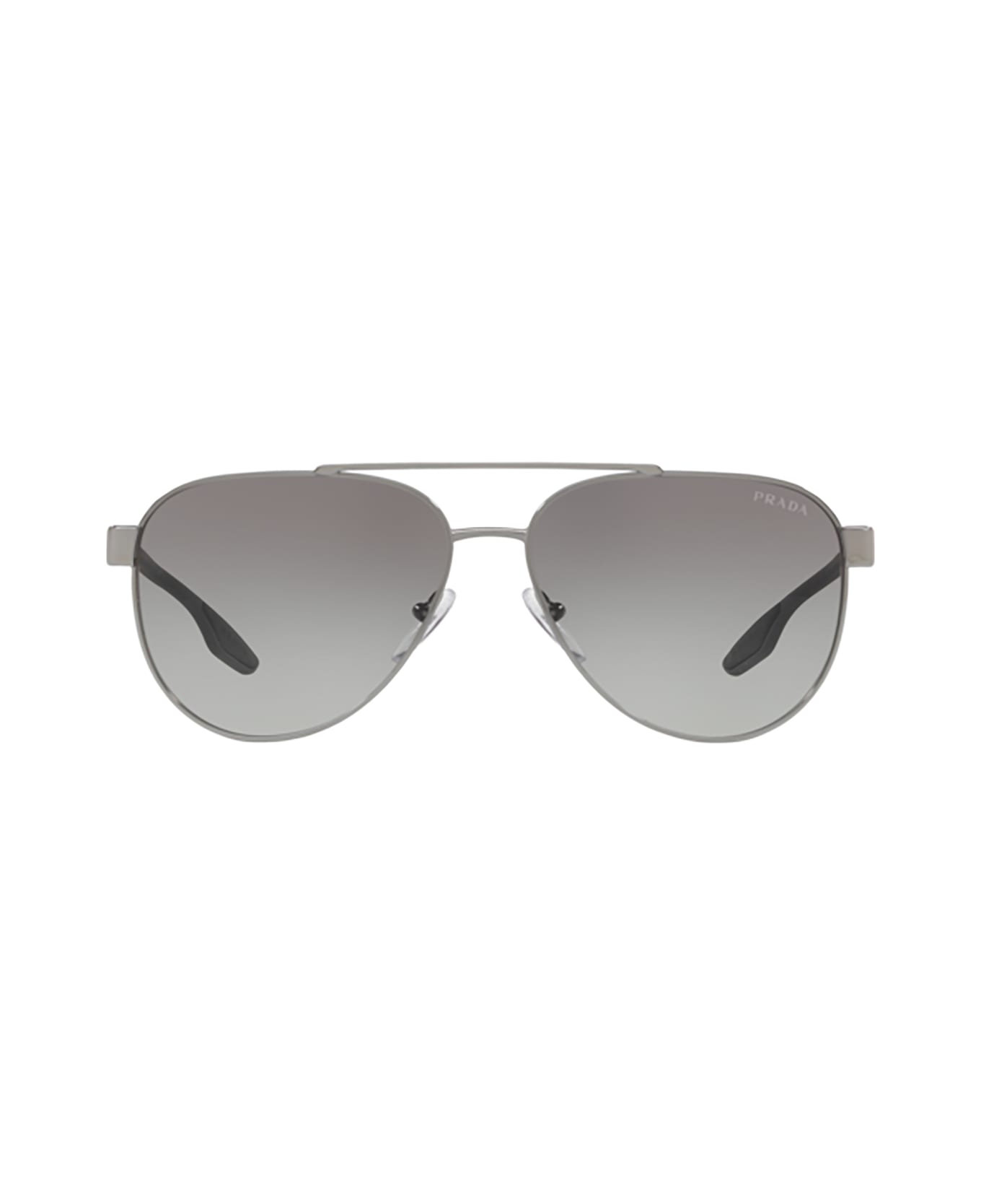 Prada Linea Rossa Ps 54ts Gunmetal Sunglasses - Gunmetal サングラス