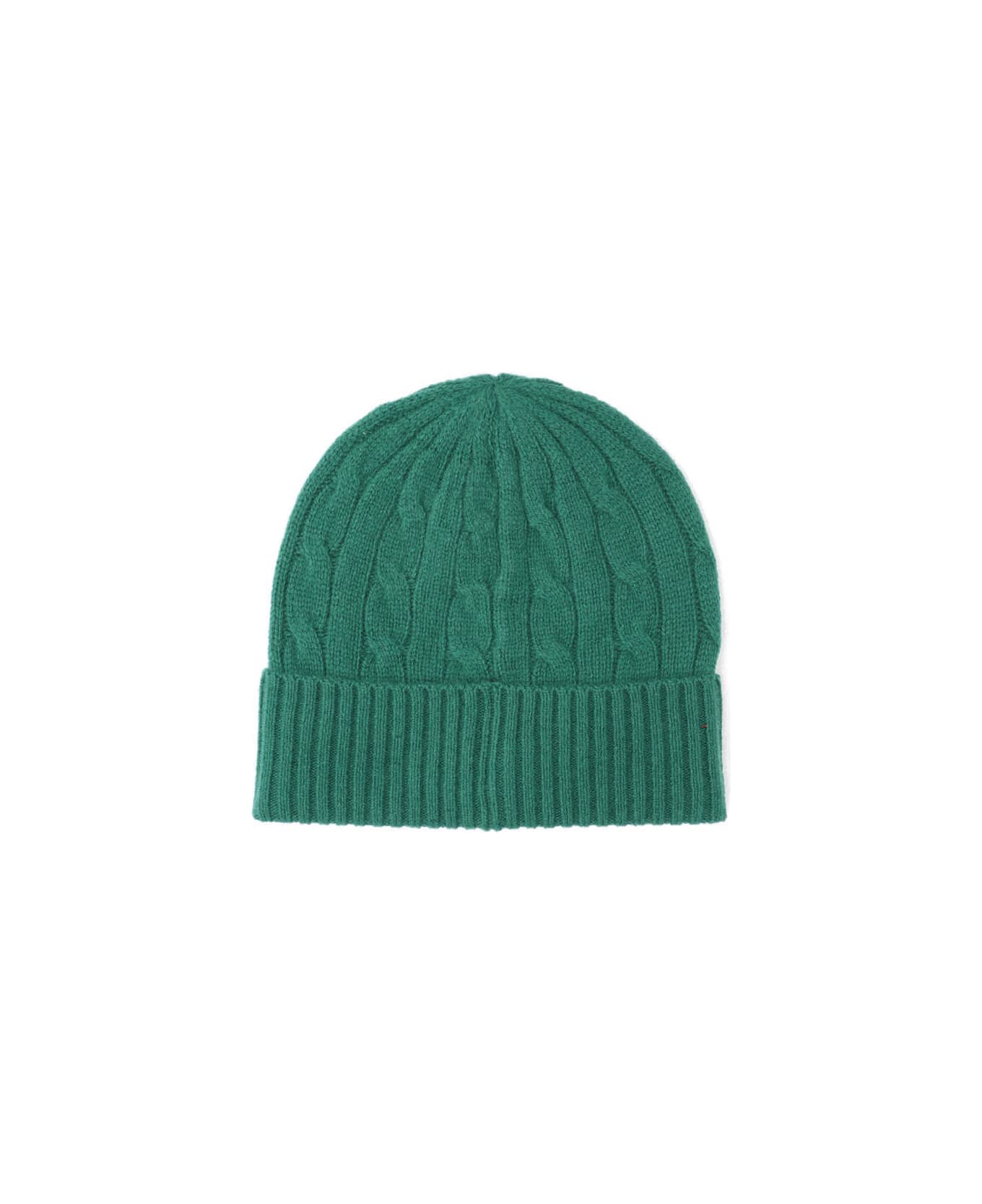 Polo Ralph Lauren Logo Beanie - Green