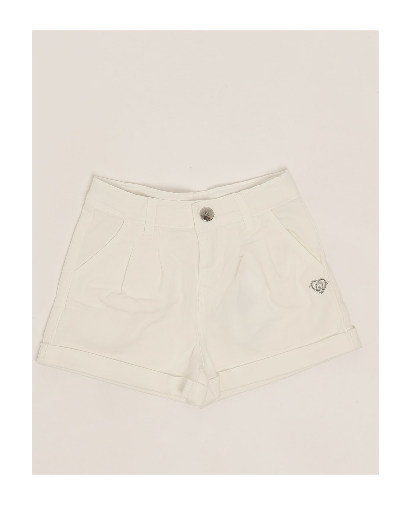 Liu-Jo Shorts Shorts - BIANCO