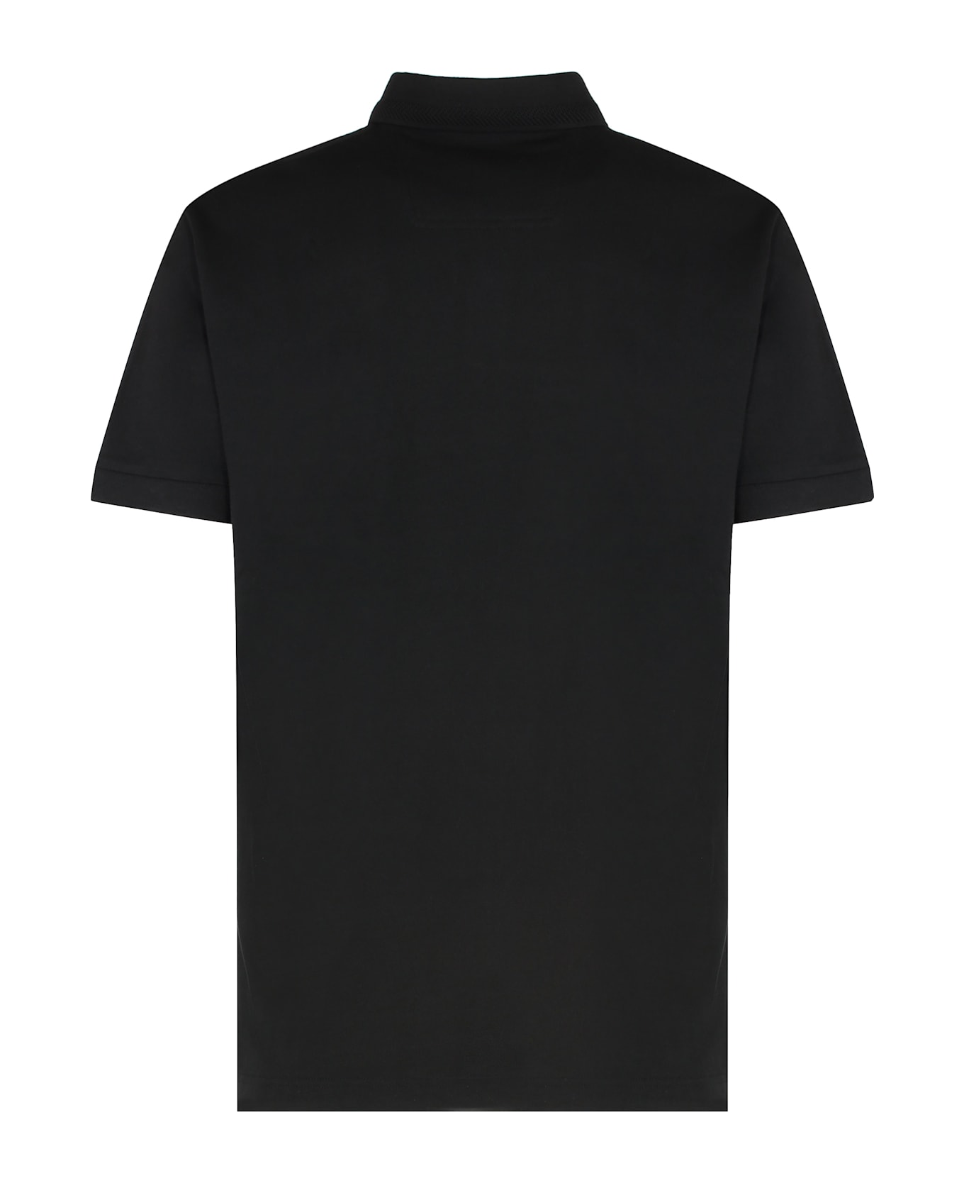 Hugo Boss Cotton Polo Shirt - black