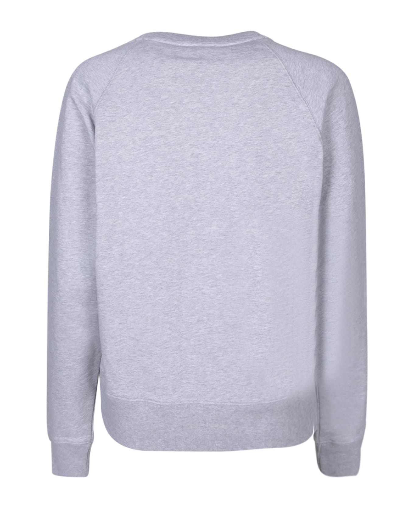 Maison Kitsuné Logo Print Sweatshirt Grey - Grey