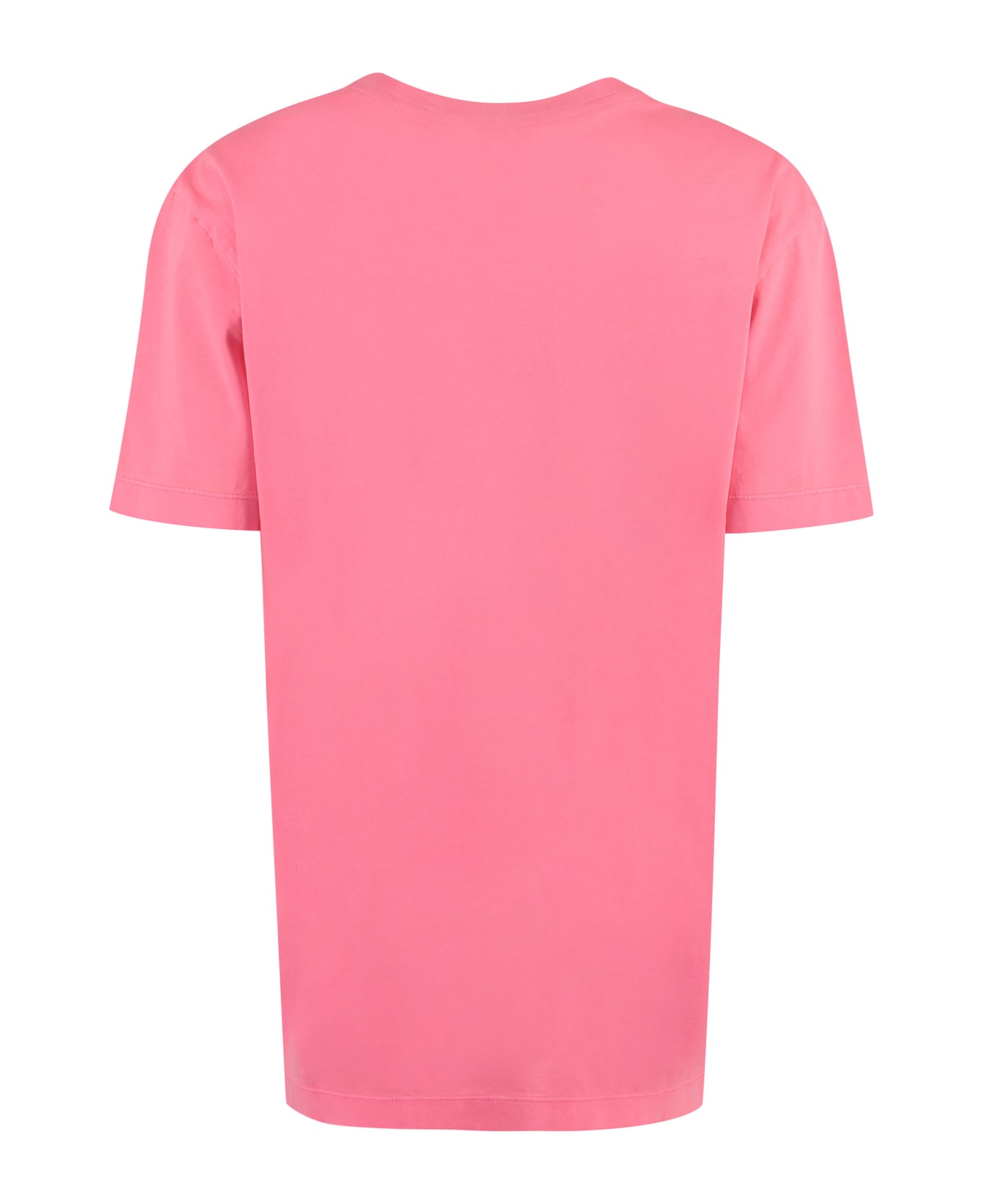 Patou Essential Logo Neon Pink Cotton T-shirt - Pink Tシャツ