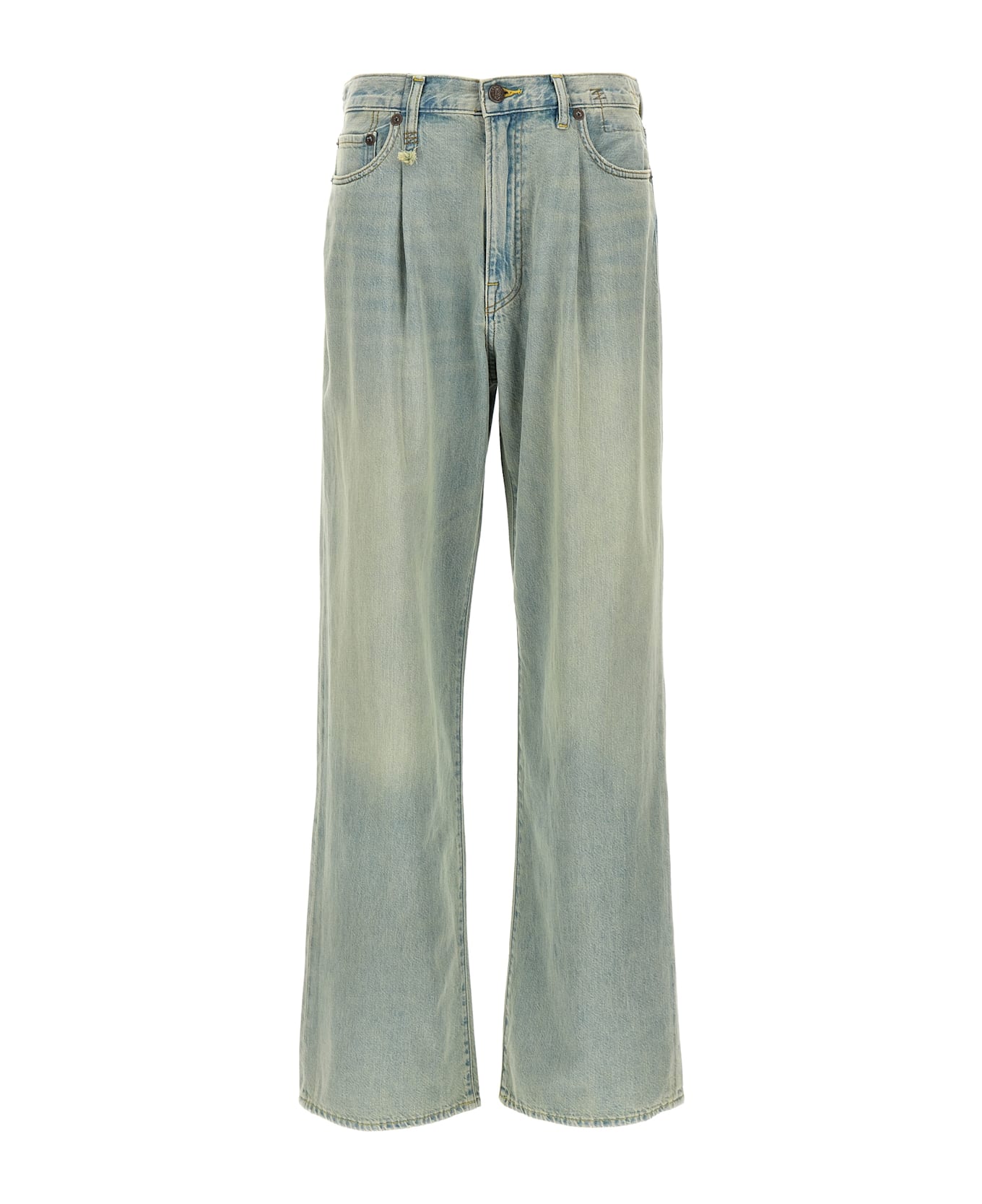 R13 'damon' Jeans - Light Blue
