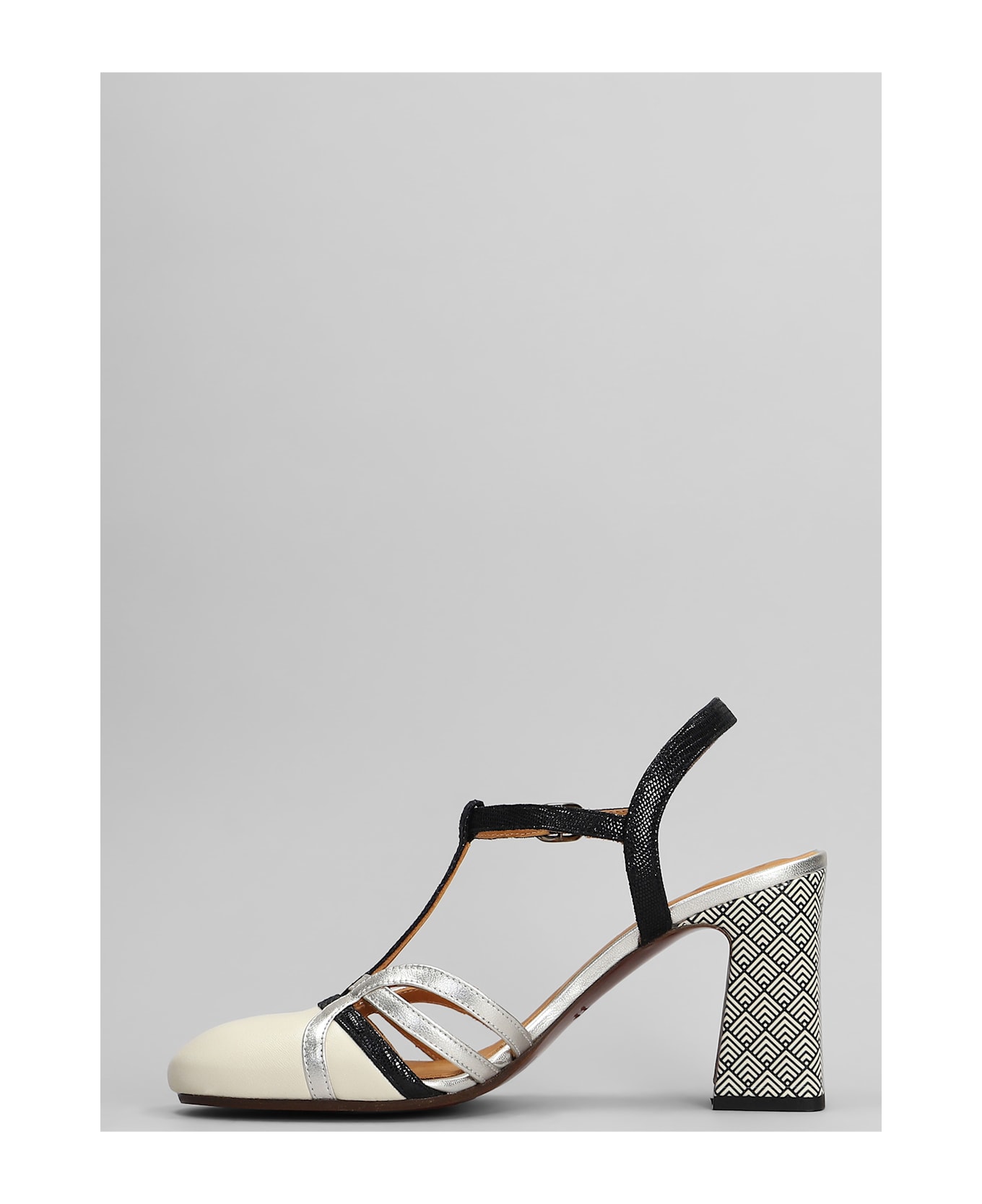 Chie Mihara Pumps In Beige Leather - beige