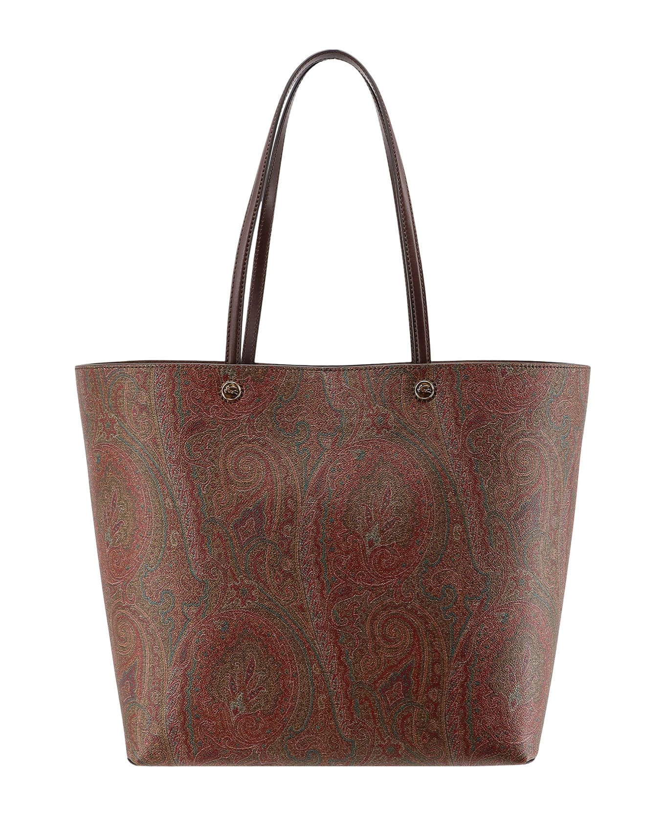 Etro Essential Maxi Tote - Brown