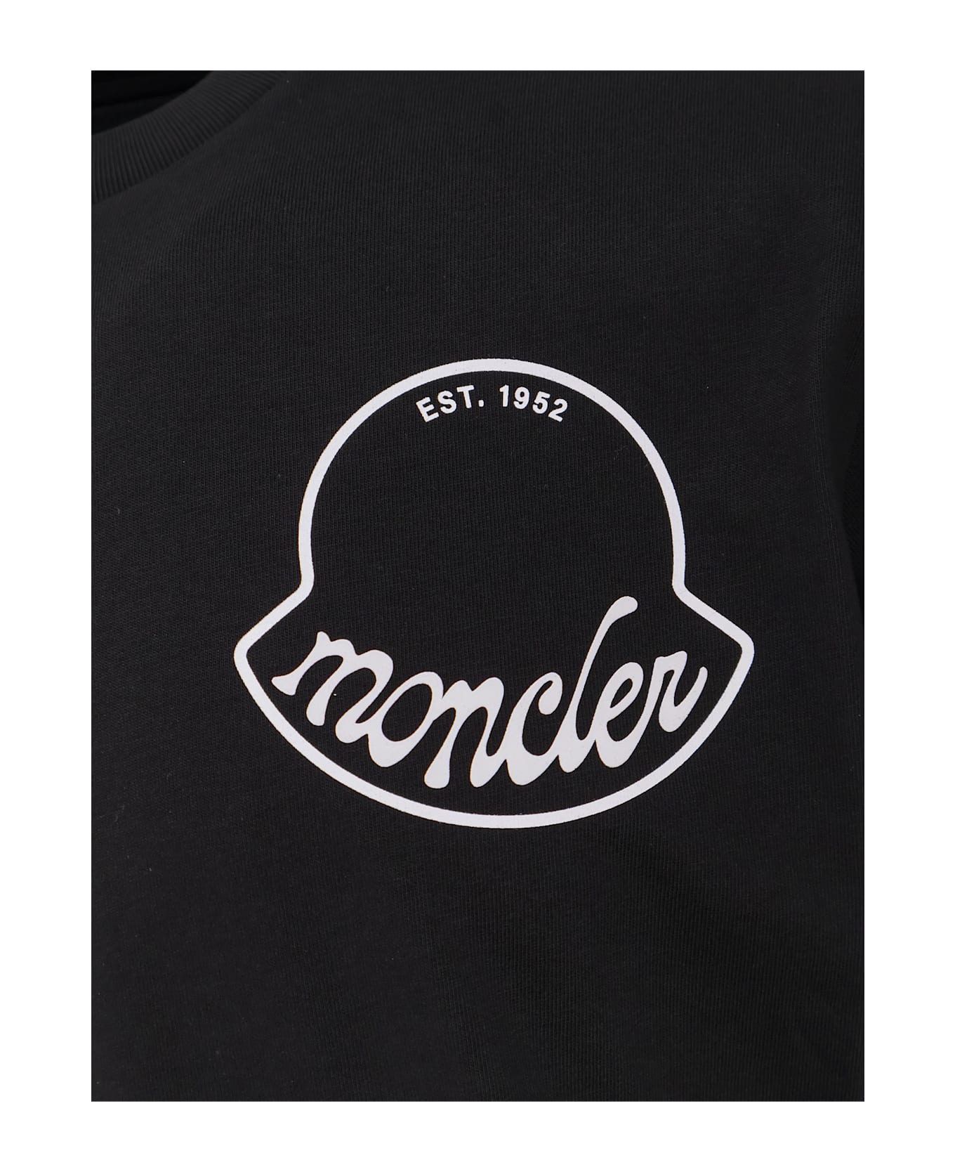 Moncler Biologic Cotton T-shirt - Blue