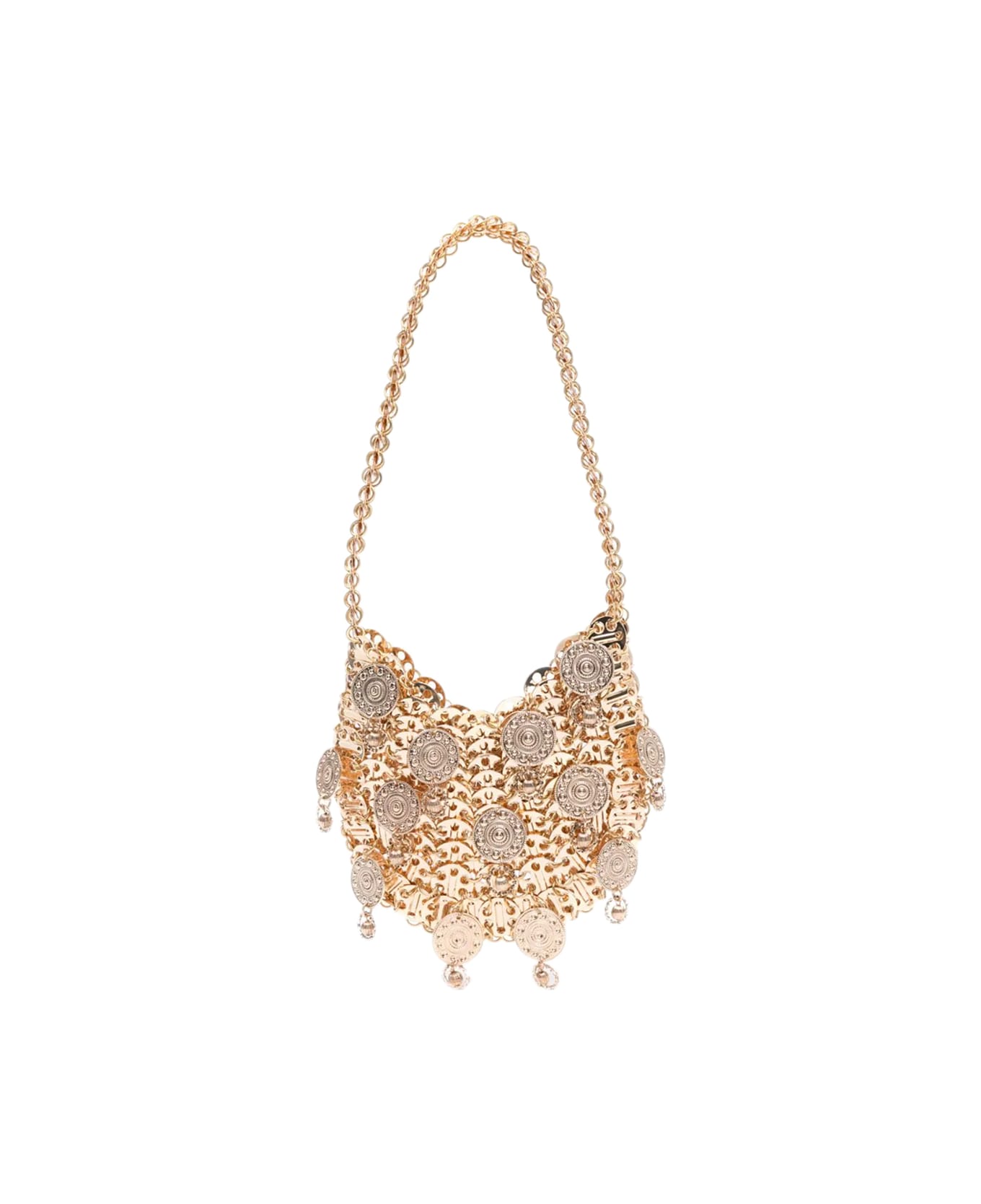 Paco Rabanne Handbag - Golden