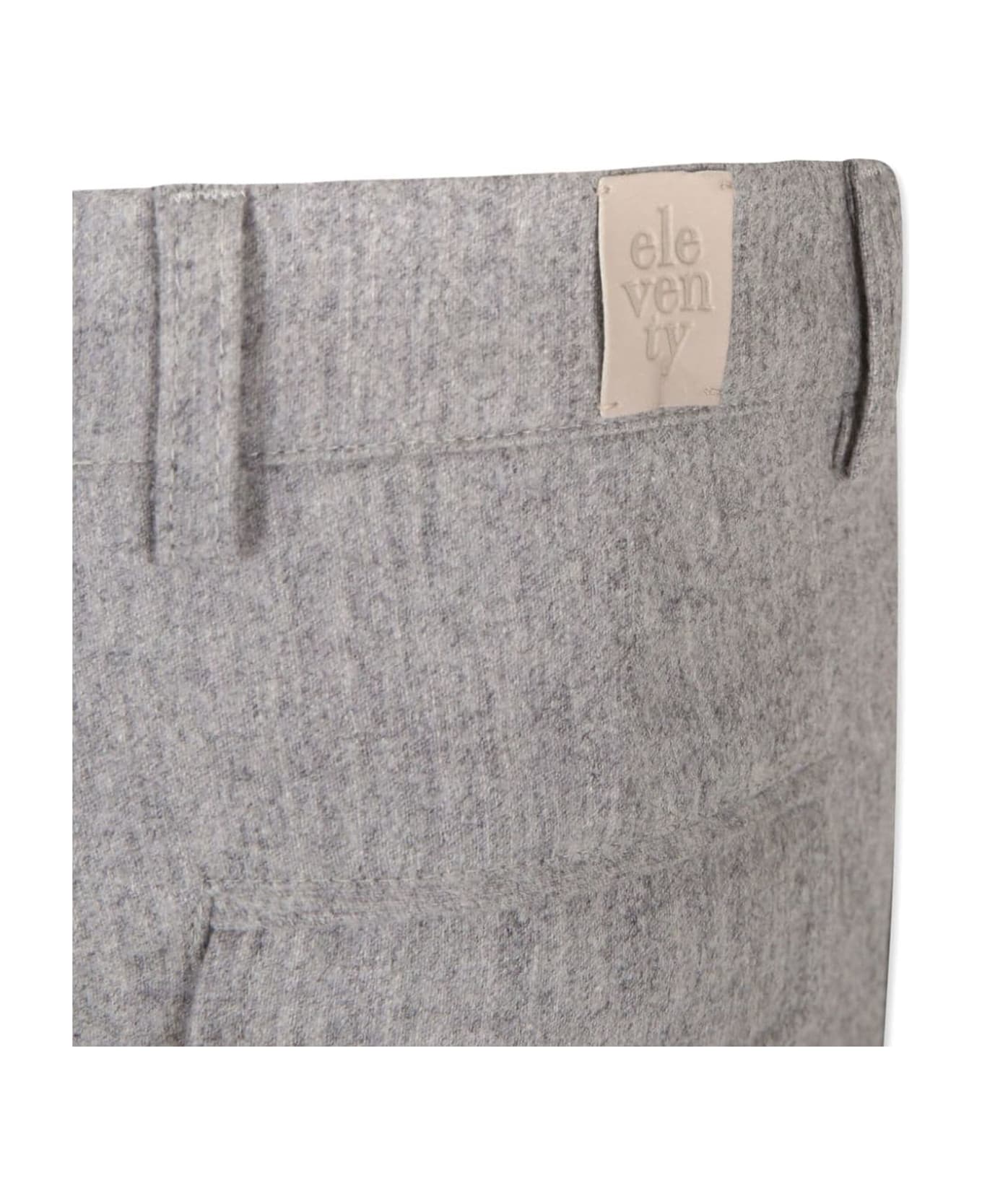 Eleventy Trousers Grey - Grey