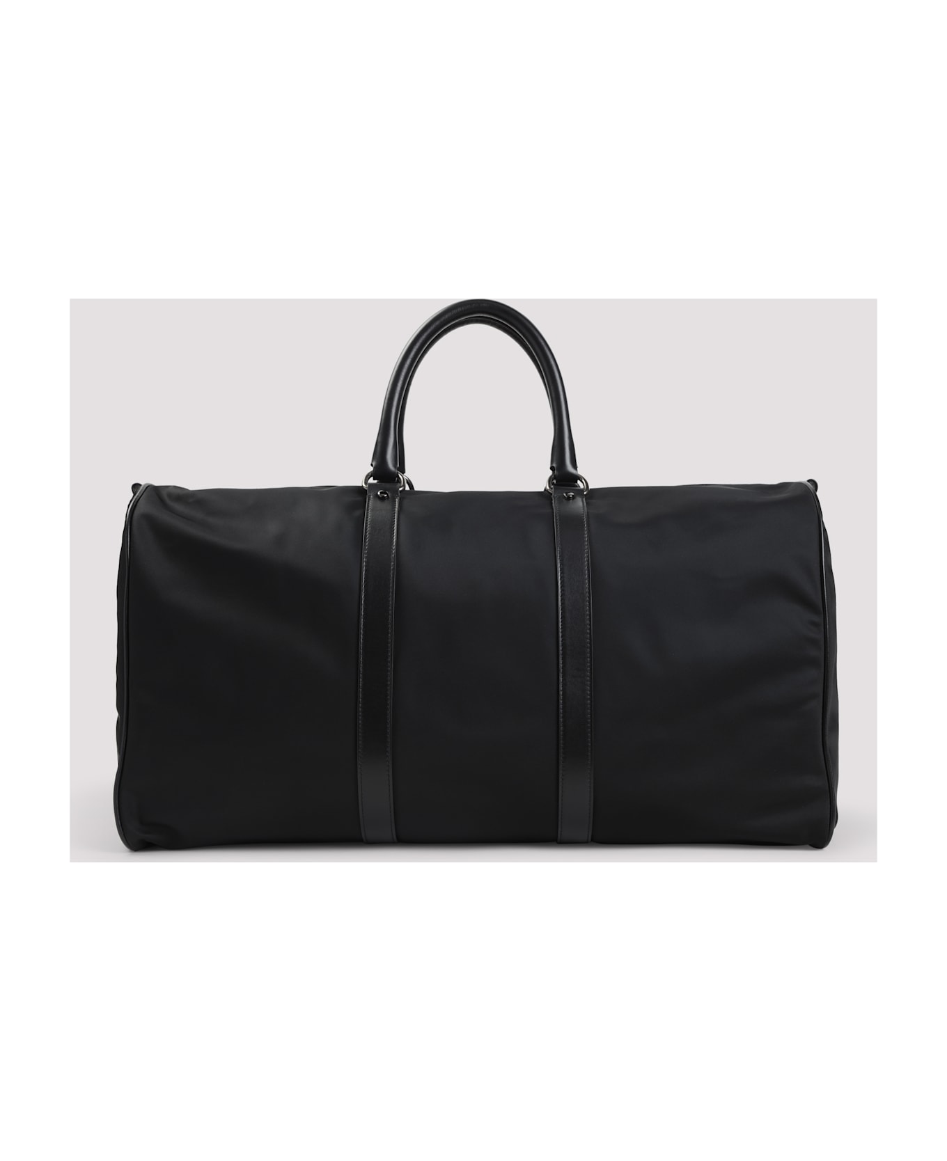 Kiton Polyamide Luggage Bag - Nero