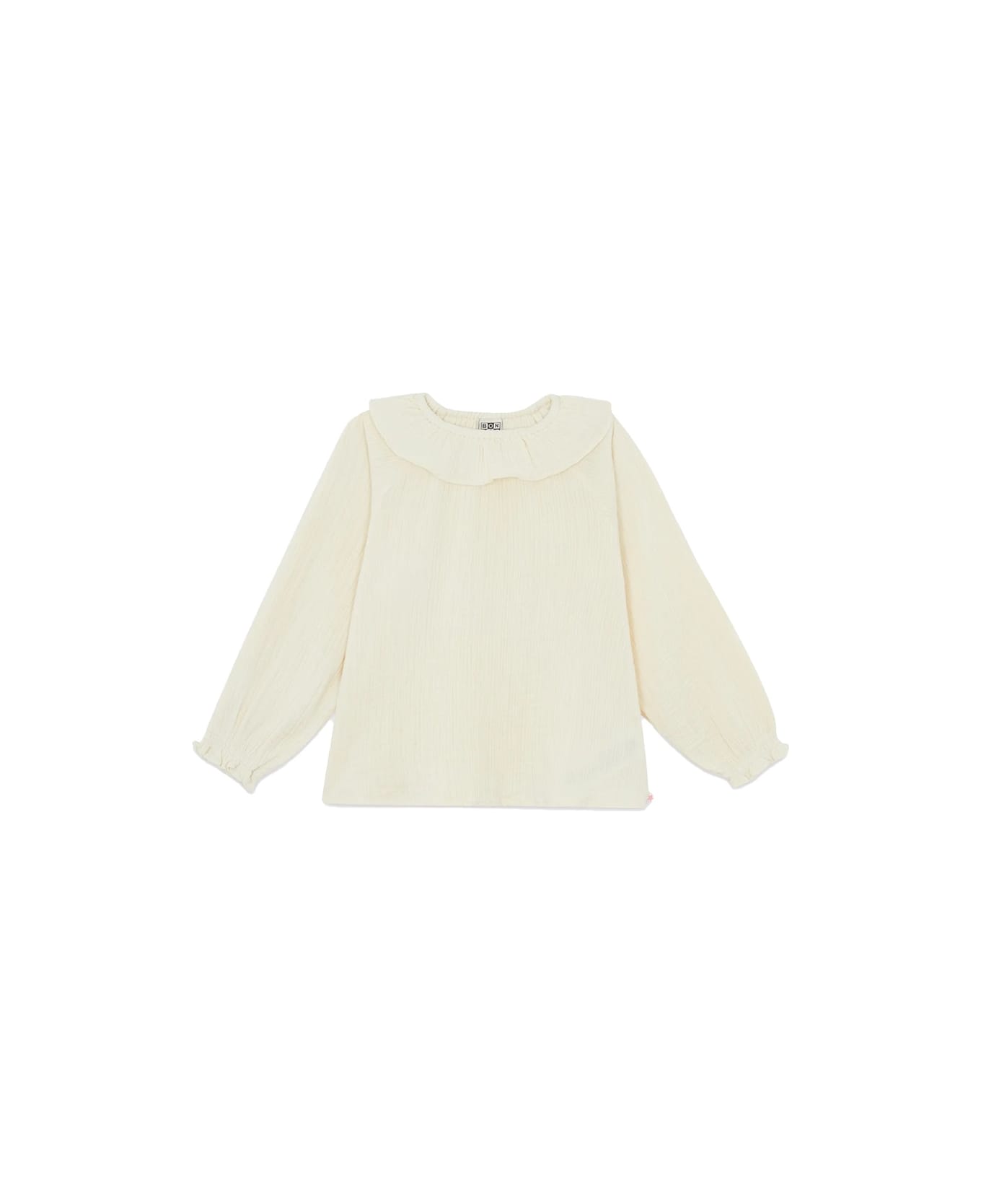 Bonton Blouse "solange" - BEIGE