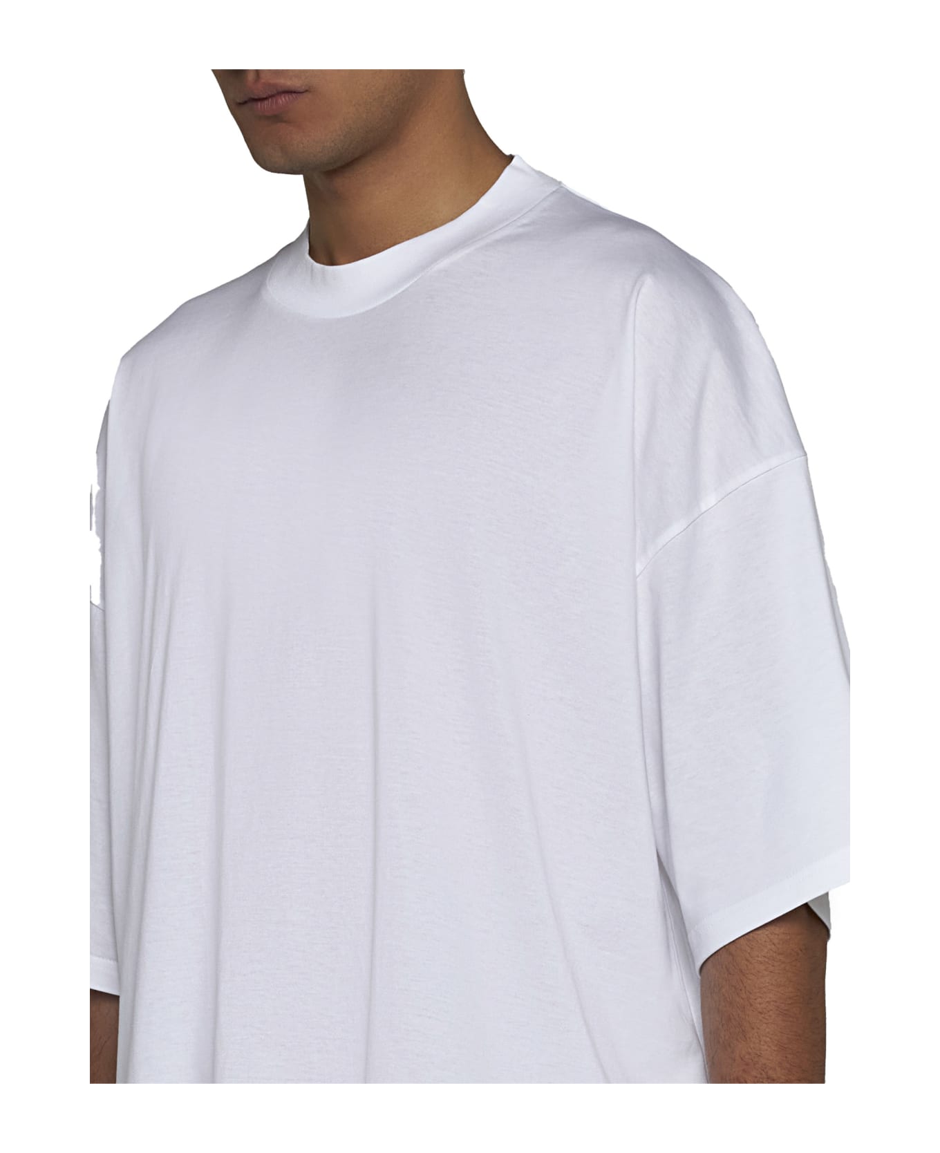 Studio Nicholson T-Shirt - Optic white