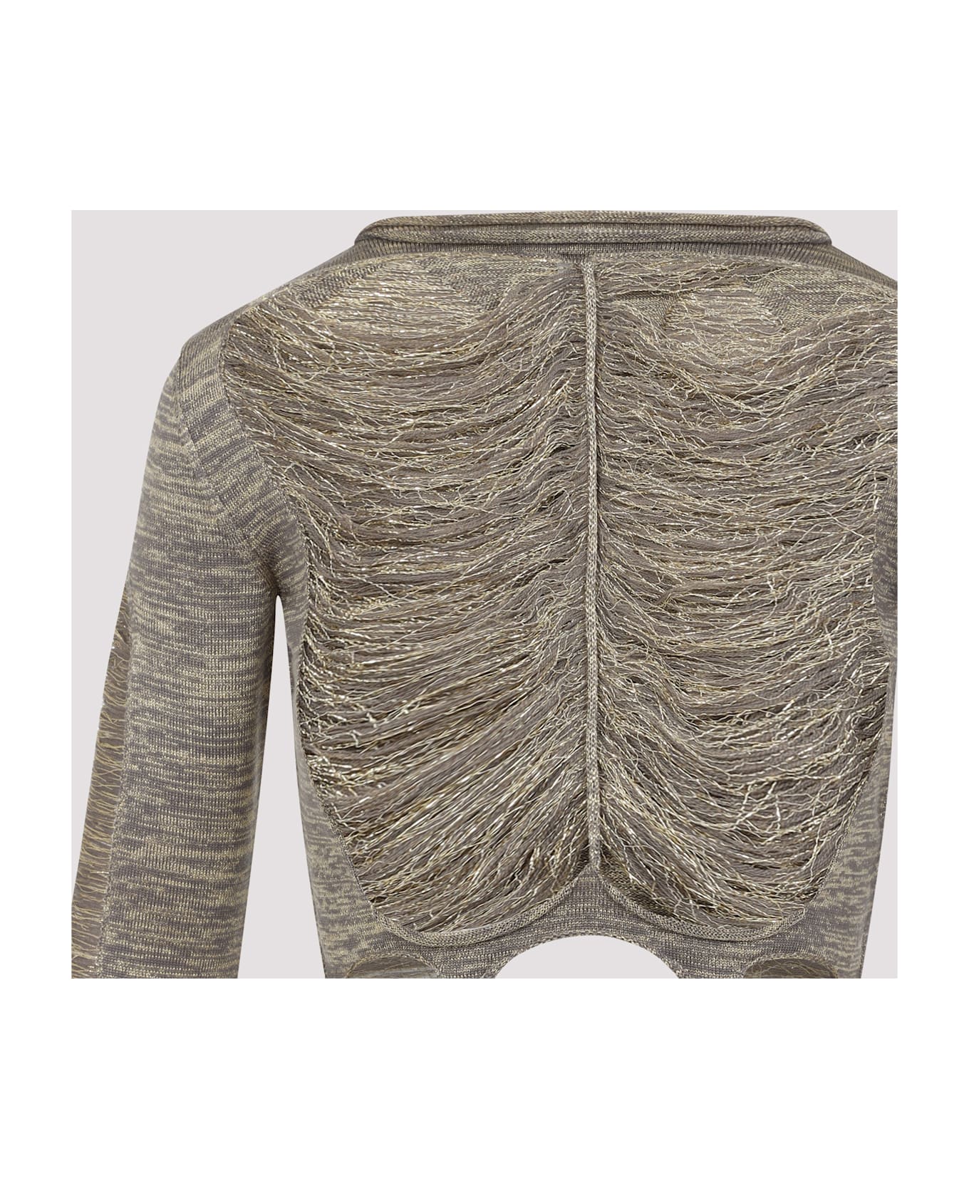 Rick Owens Tanja Ls Top - Gold