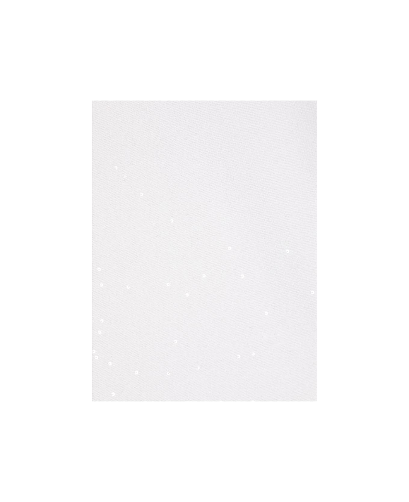 Brunello Cucinelli Scarf - WHITE