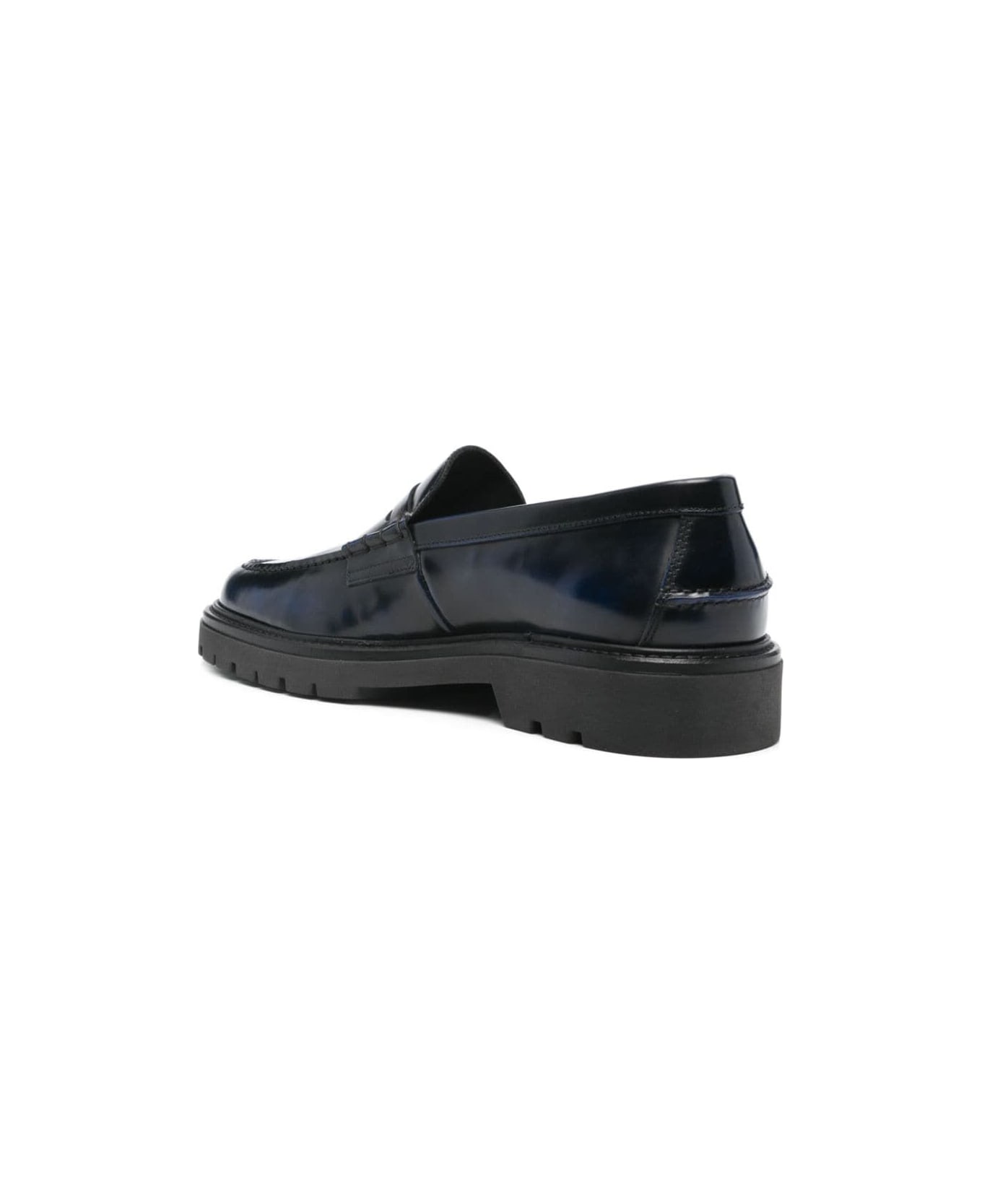 PS by Paul Smith Mens Shoe Bolzano Dark Navy - Dark Navy