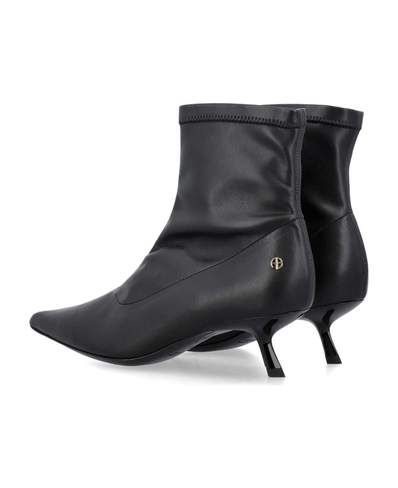 Anine Bing Hilda Ankle Boot - BLACK