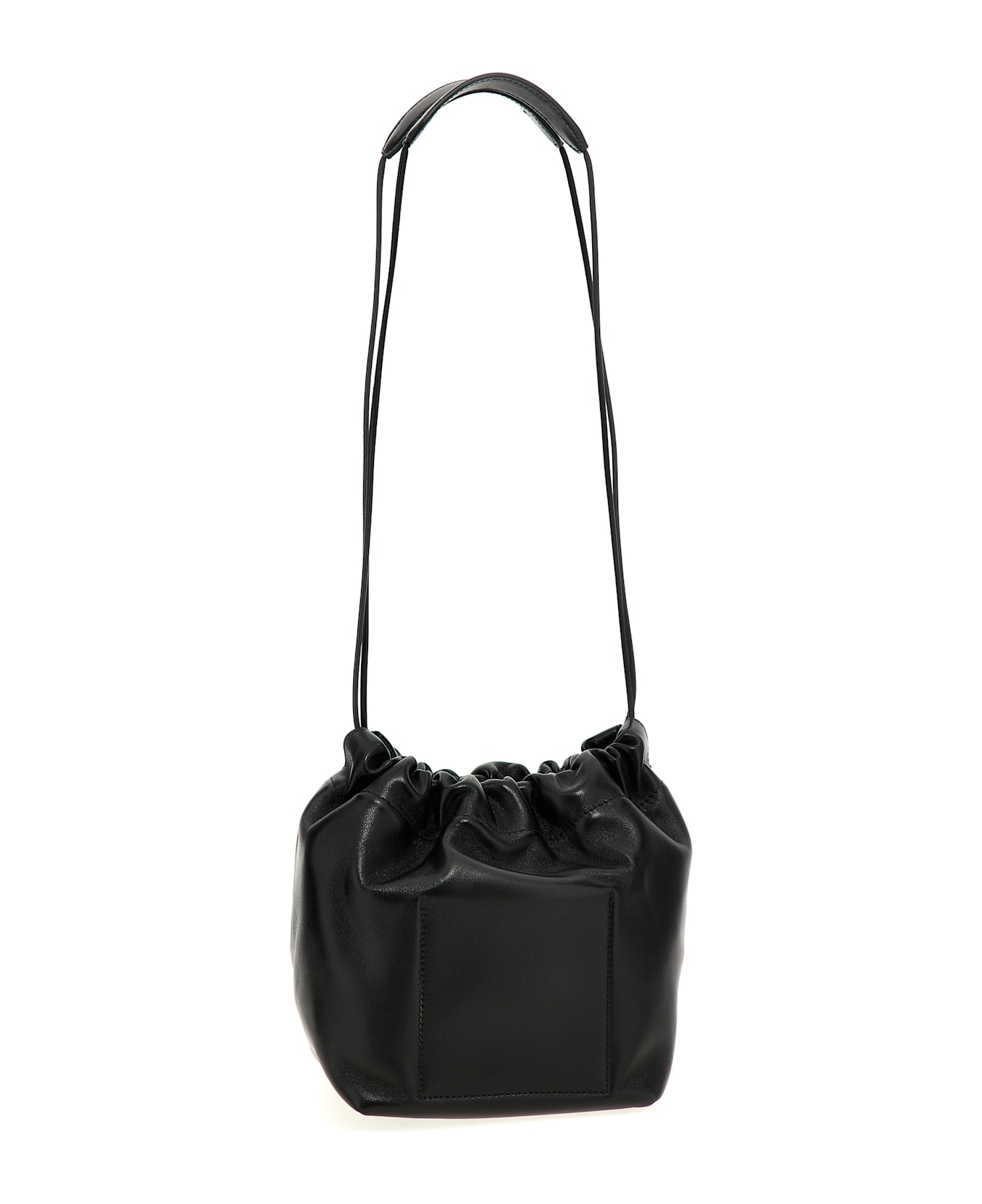 Jil Sander Dumpling Crossbody Bag - Black