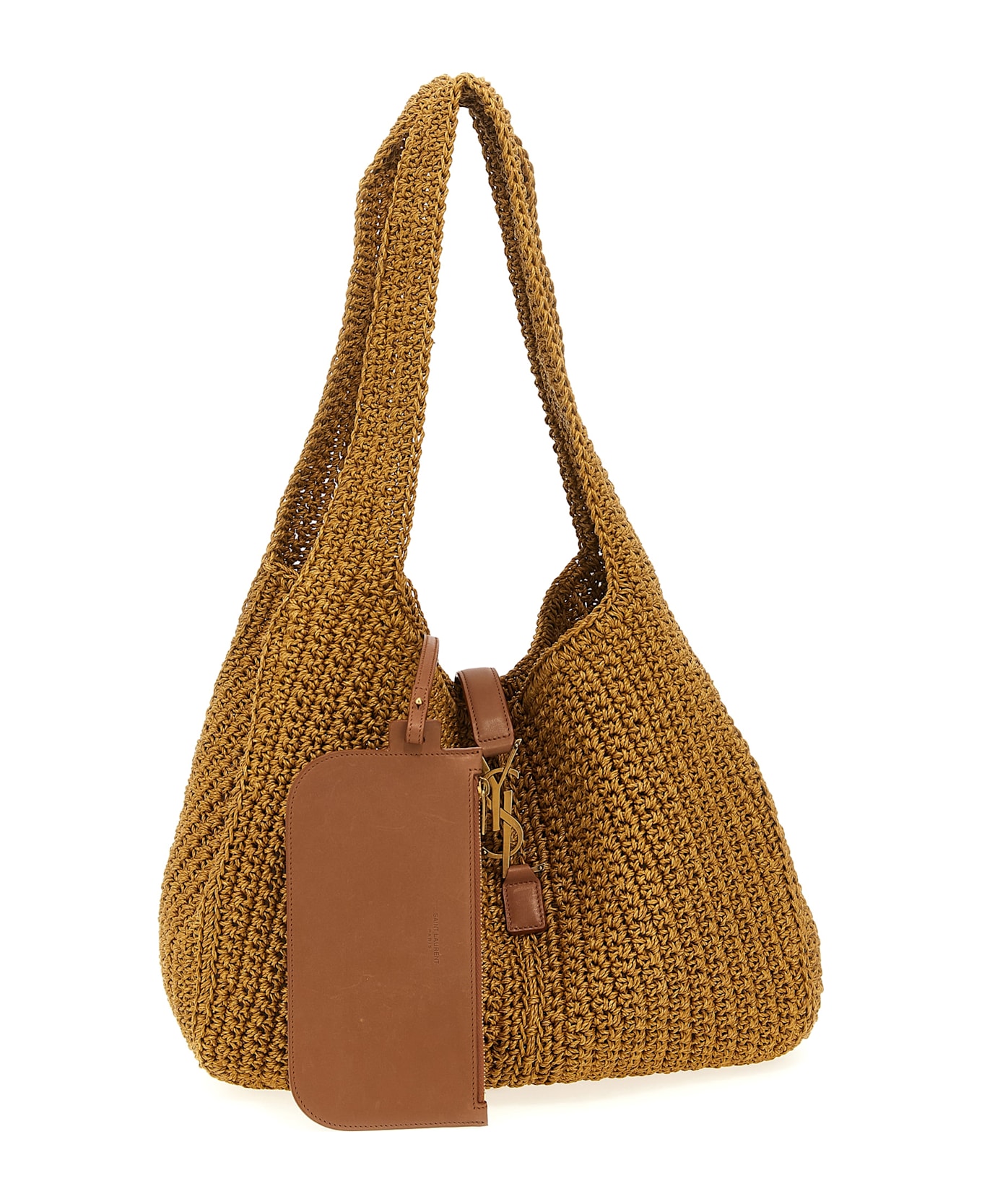 Saint Laurent 
le 5 à 7 Bea
 Shopping Bag - Beige