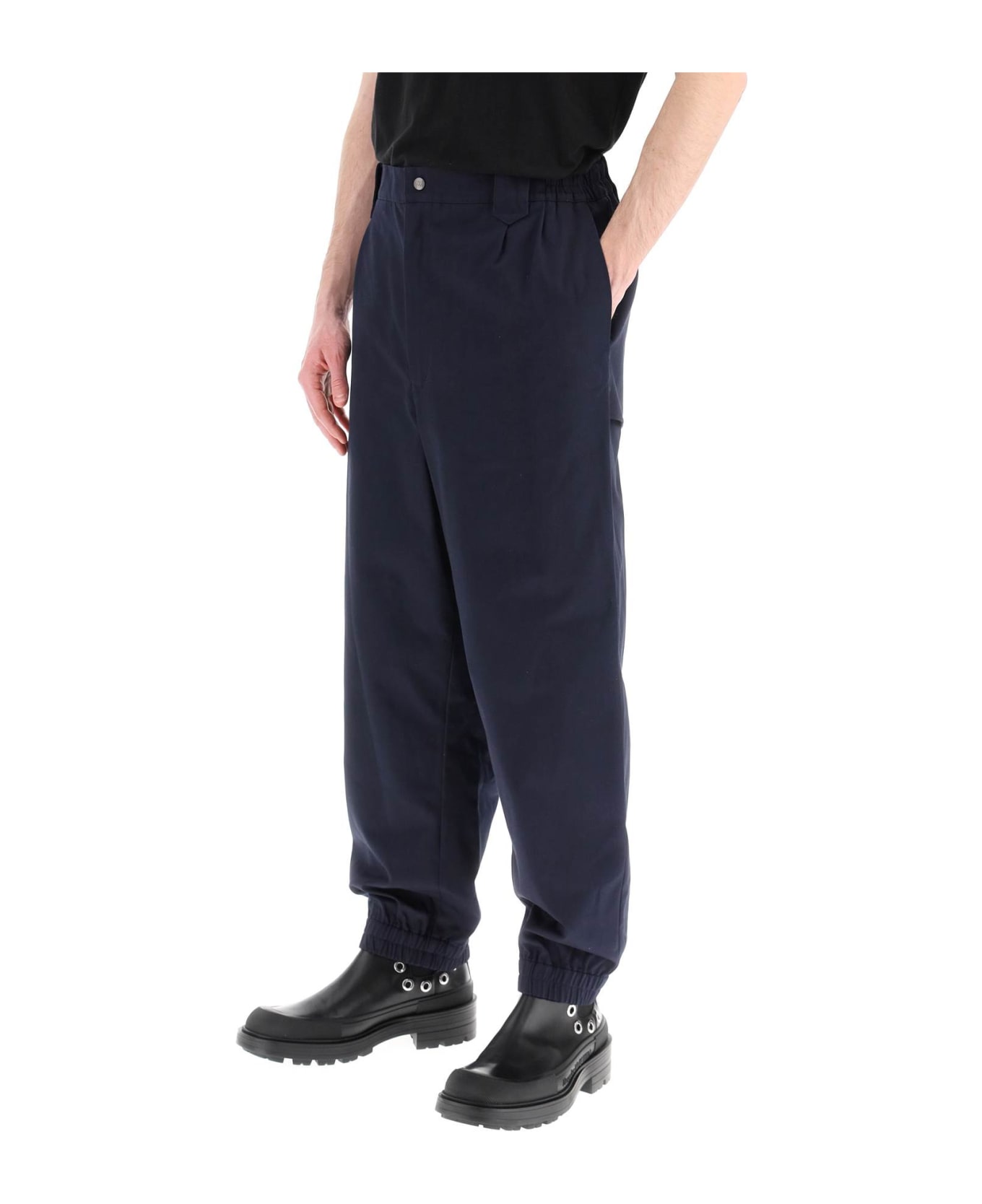 Vivienne Westwood Cotton Combat Pants - NAVY (Blue)