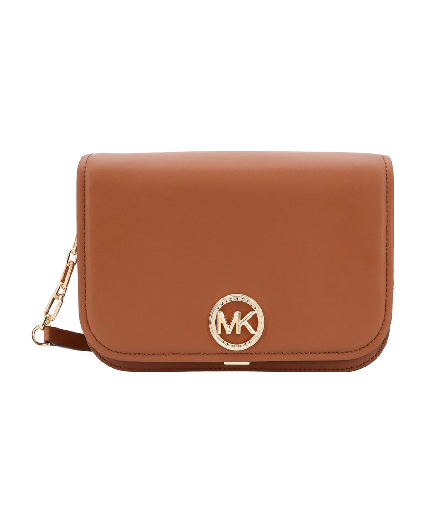 Michael Kors Dpp - Messenger Bag 'delancey' Medium - Brown