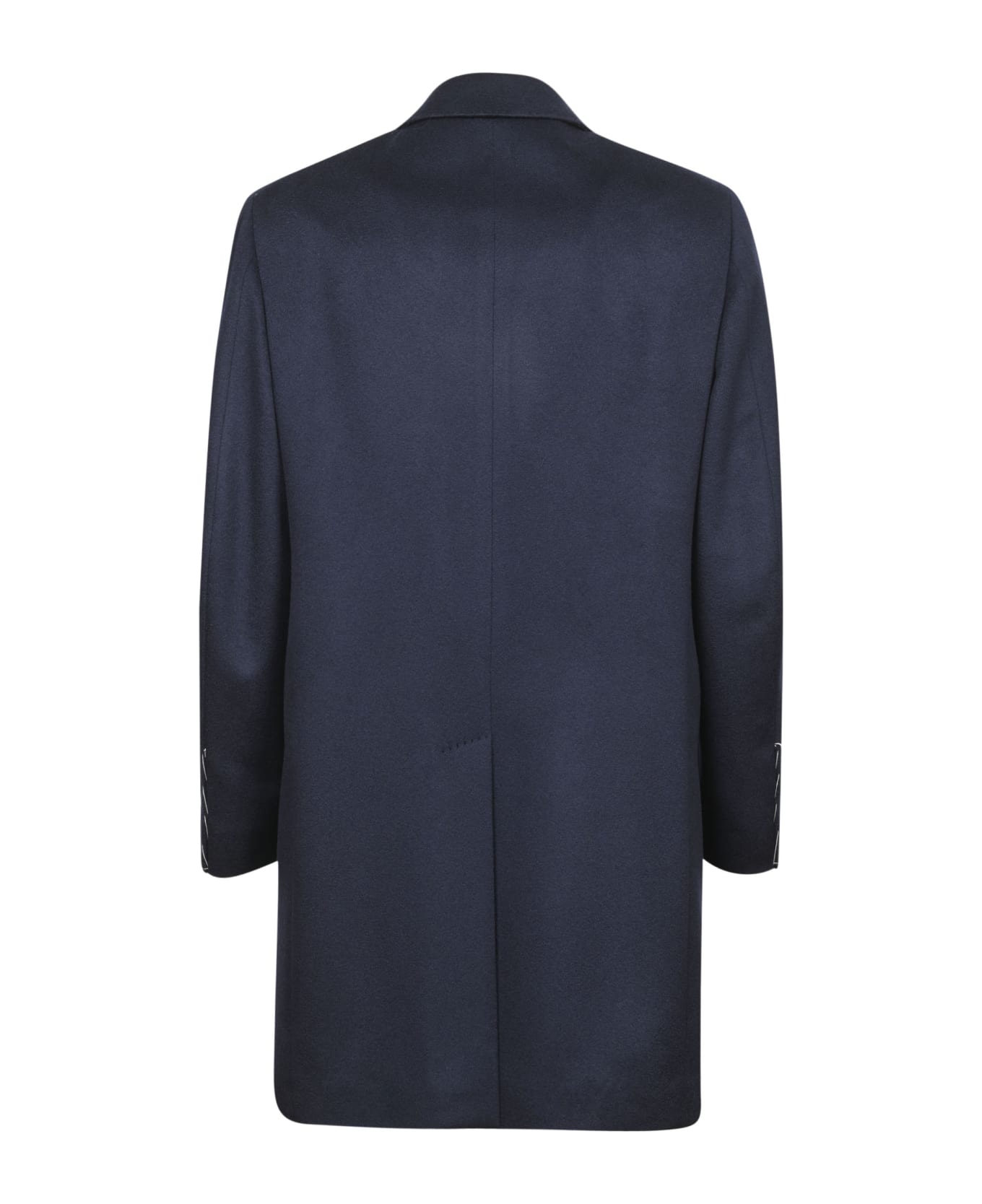 Eddy Monetti Cashmere Double Breasted Coat | italist, ALWAYS LIKE A SALE