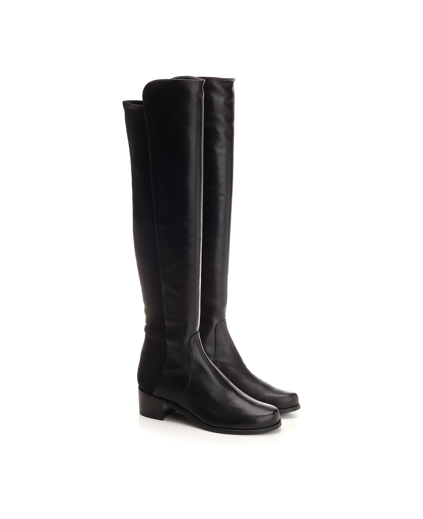 Stuart Weitzman Nappa High Boot Stuart Weitzman - BLACK ブーツ