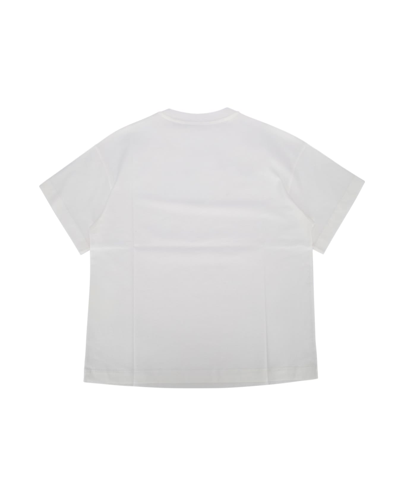 Fendi T-shirt - WHITEBLACK