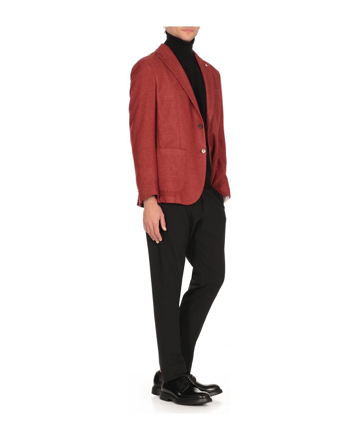 L.B.M. 1911 Wool Jacket - Red