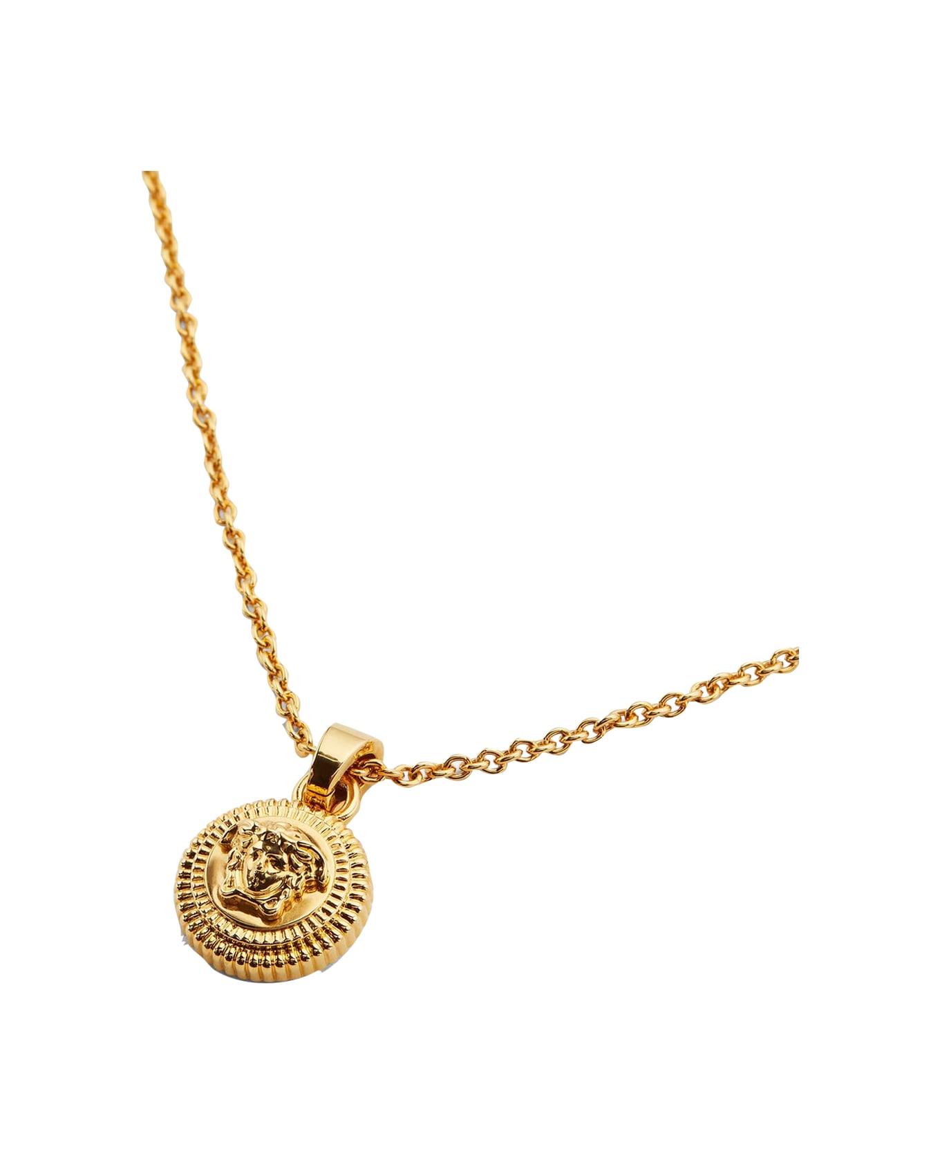 Versace Medusa Biggie Necklace - Golden ブレスレット