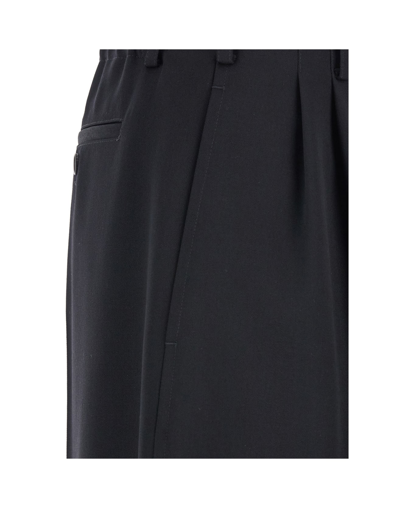 Givenchy Cocoon Pants - Black