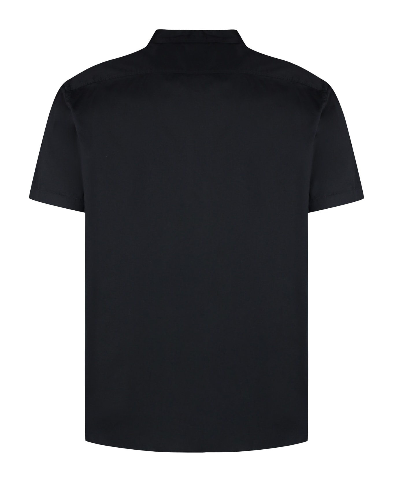 Hugo Boss Short Sleeve Stretch Cotton Shirt - black
