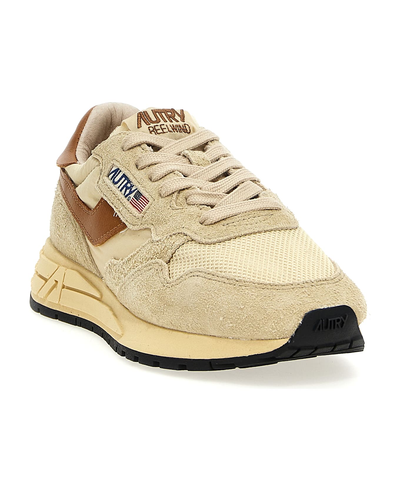Autry 'reelwind Low' Sneakers - Brown
