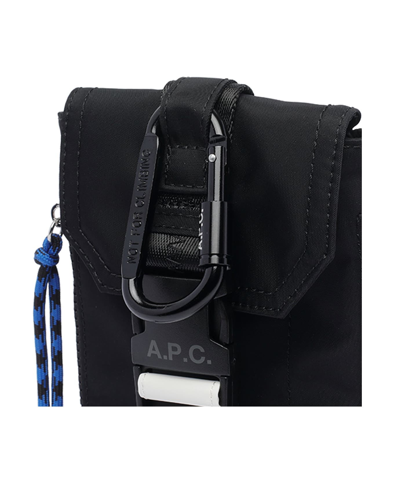 A.P.C. Trek Shoulder Strap - Black