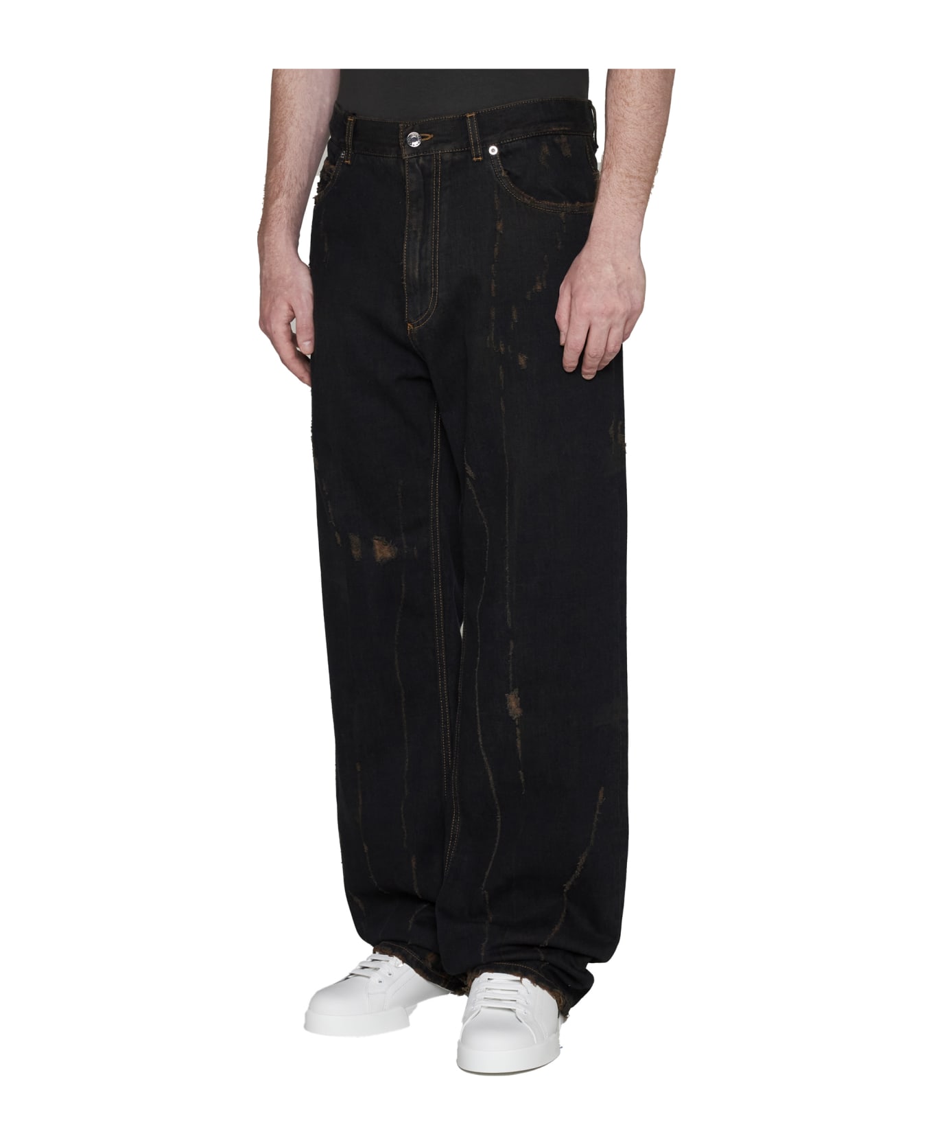 Dolce & Gabbana Denim Pants - Variante abbinata