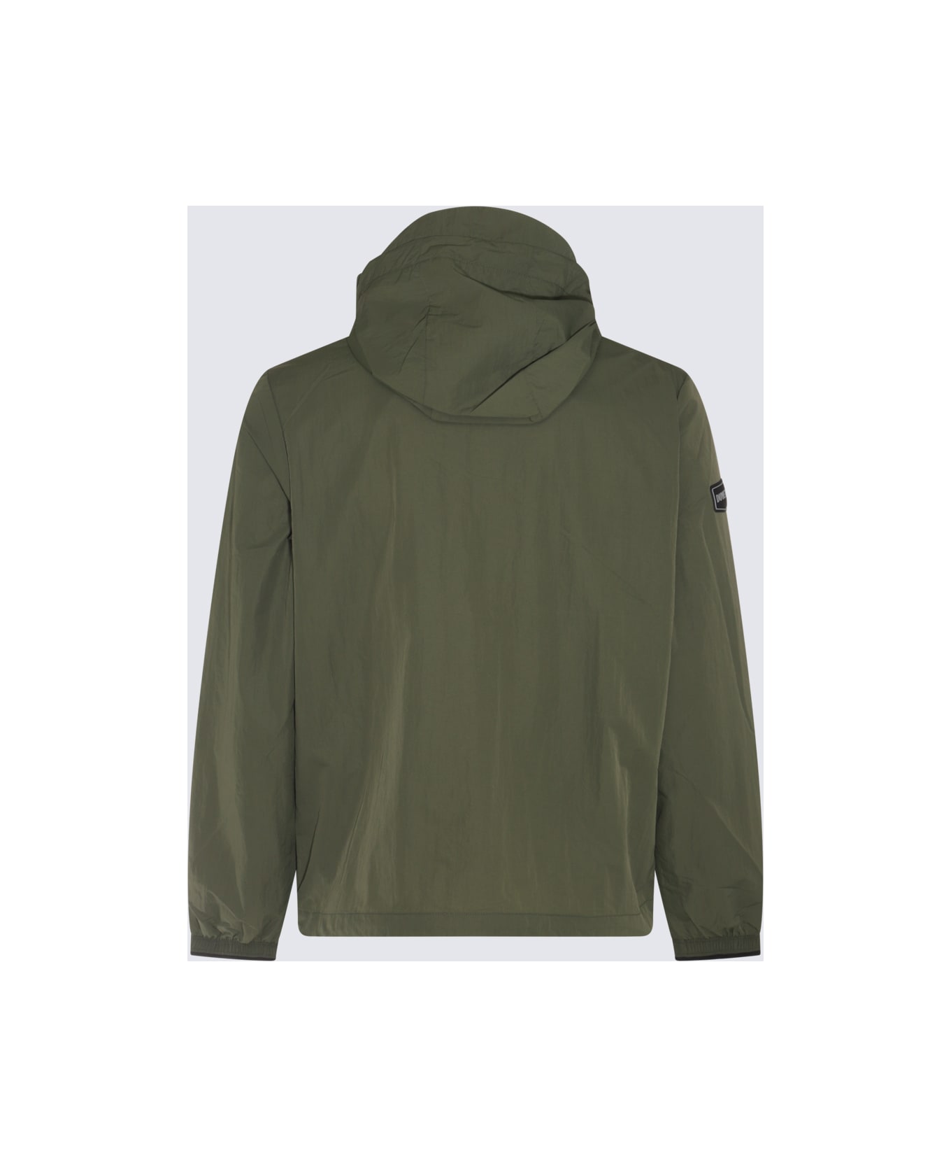 Duvetica Military Green Casual Jacket - Military