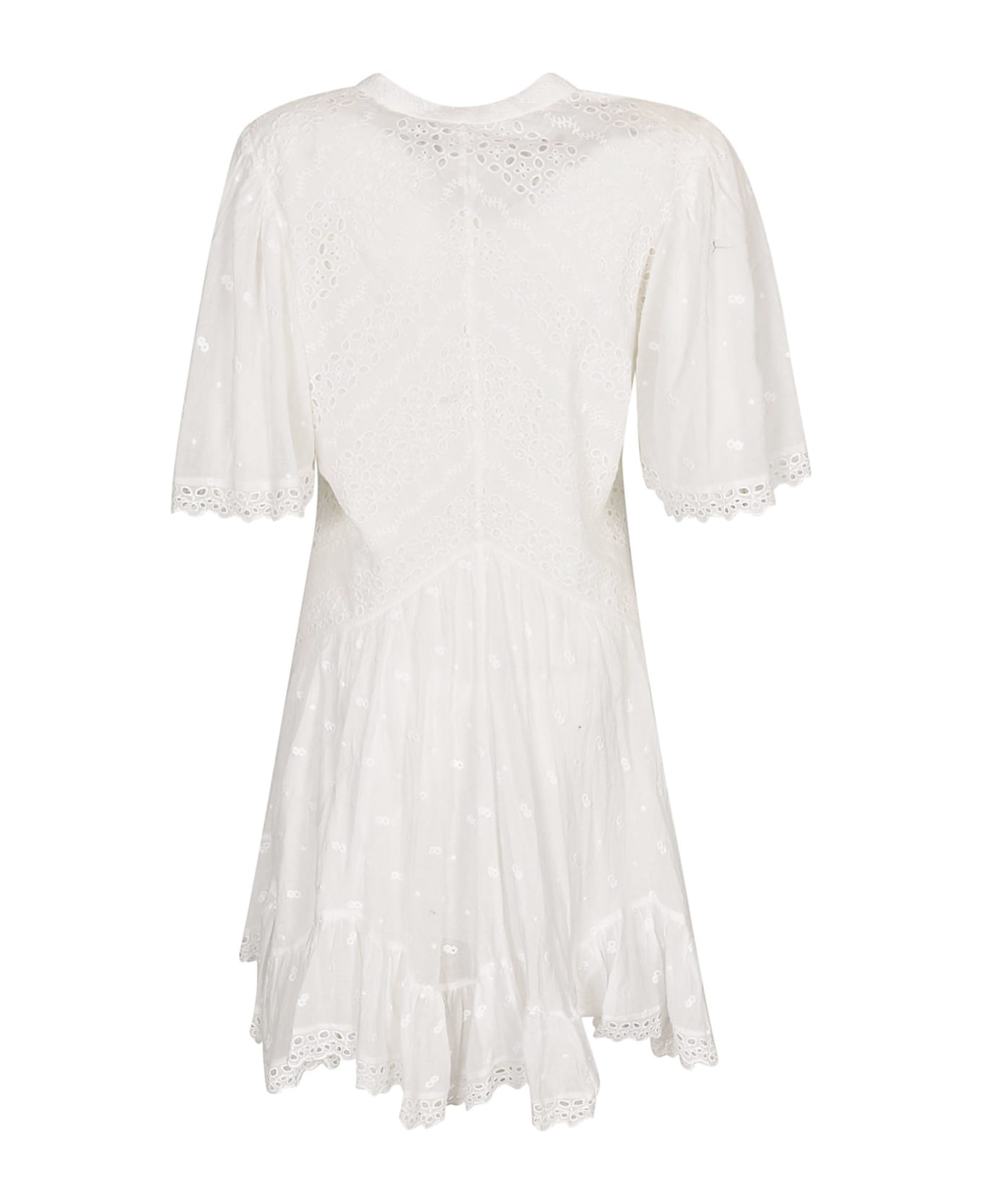 Marant Étoile Slayae Dress - White