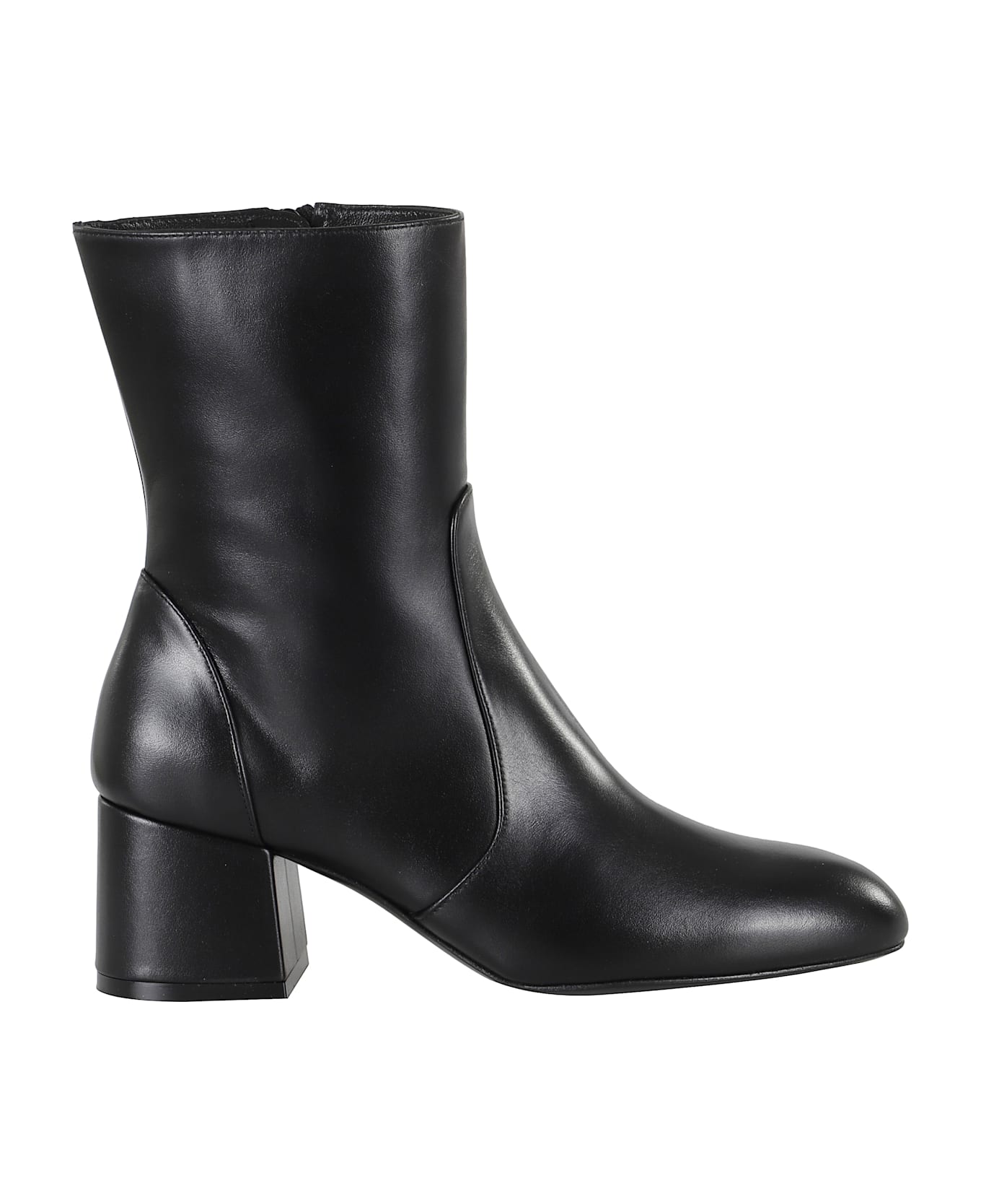 Stuart Weitzman Essentiali St Zip 60 - Blk Black