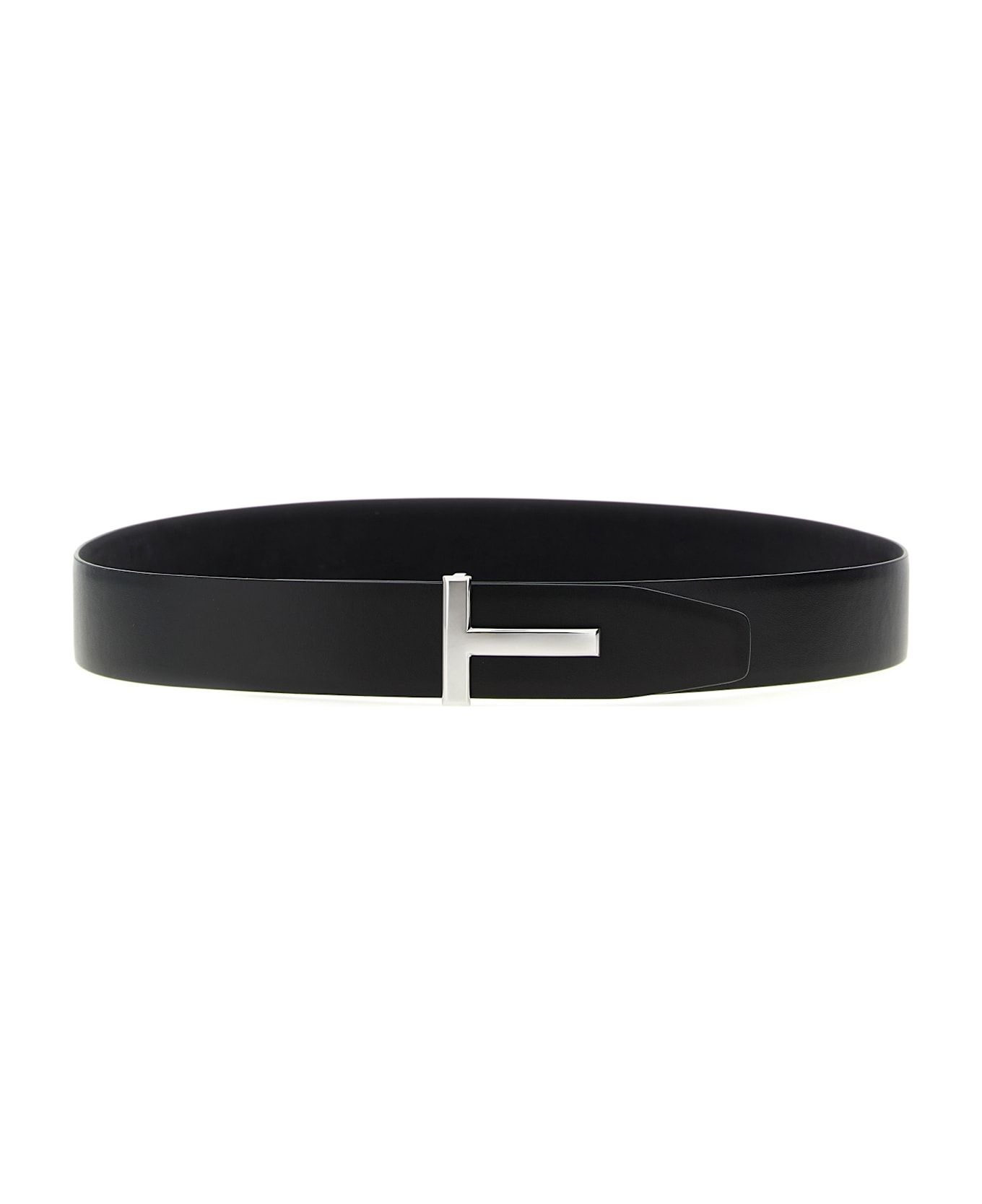 Tom Ford 
t
 Reversible Belt - Black  
