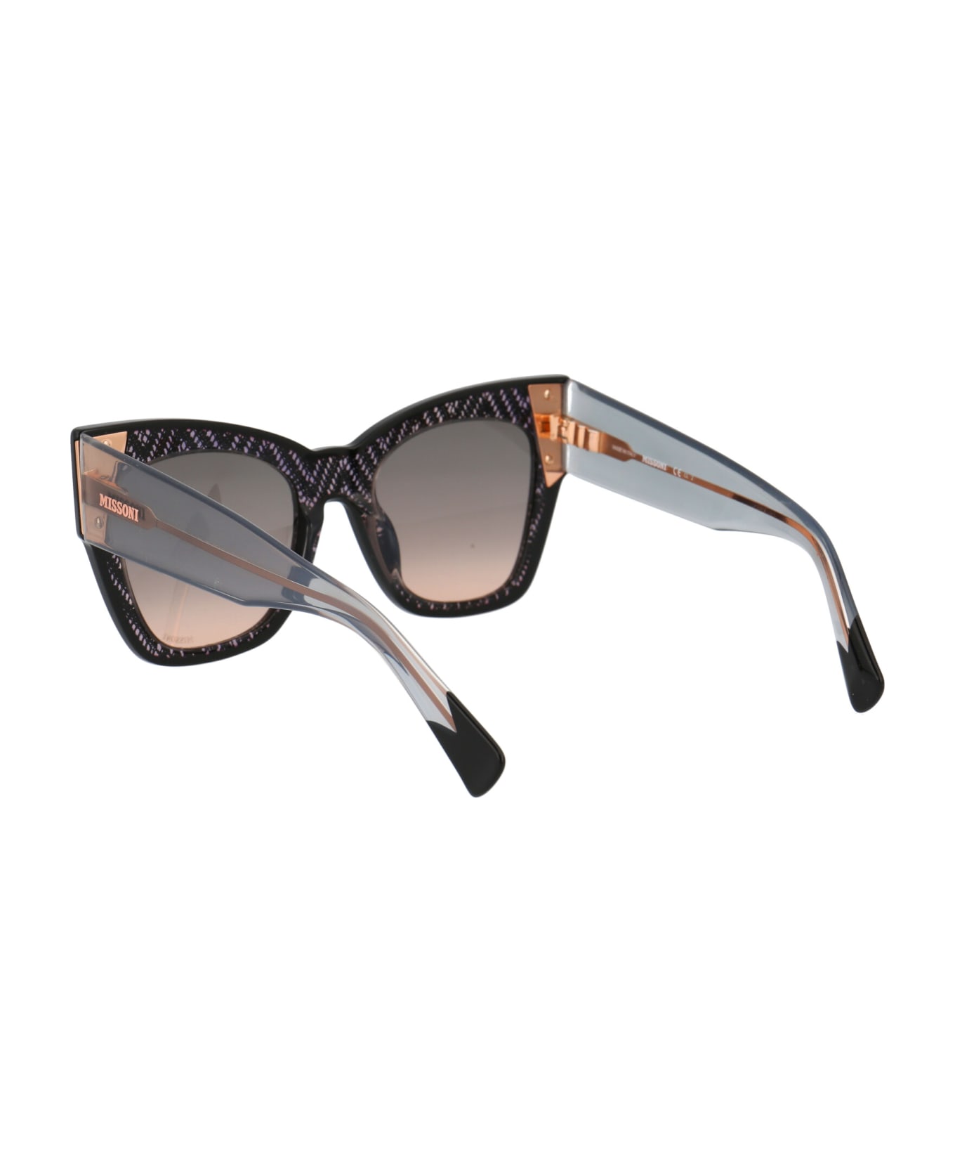 Missoni Mis 0040/s Sunglasses - KDXFF BLACK NUDE