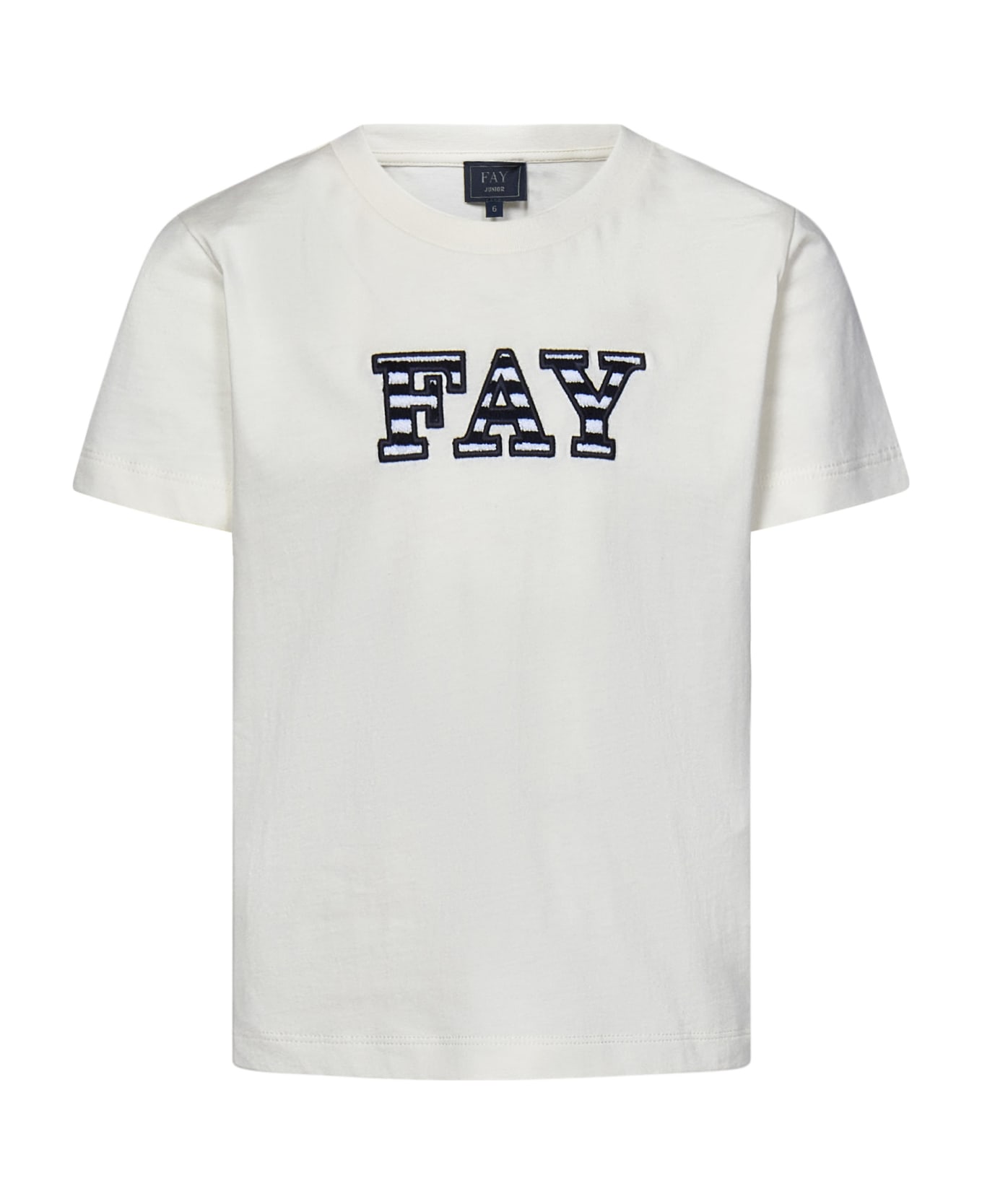 Fay Kids T-shirt - White