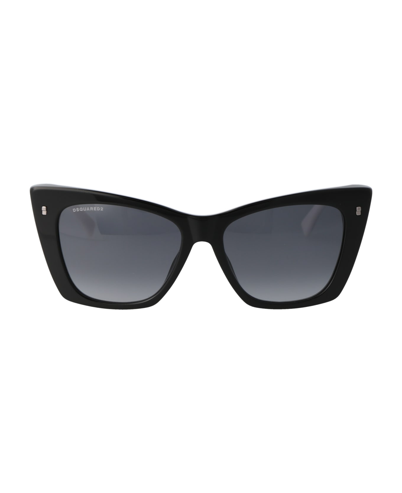 Dsquared2 Eyewear Icon 0006/s Hexagon Sunglasses - 80MARC 495 S DDBKU Hexagon sunglasses