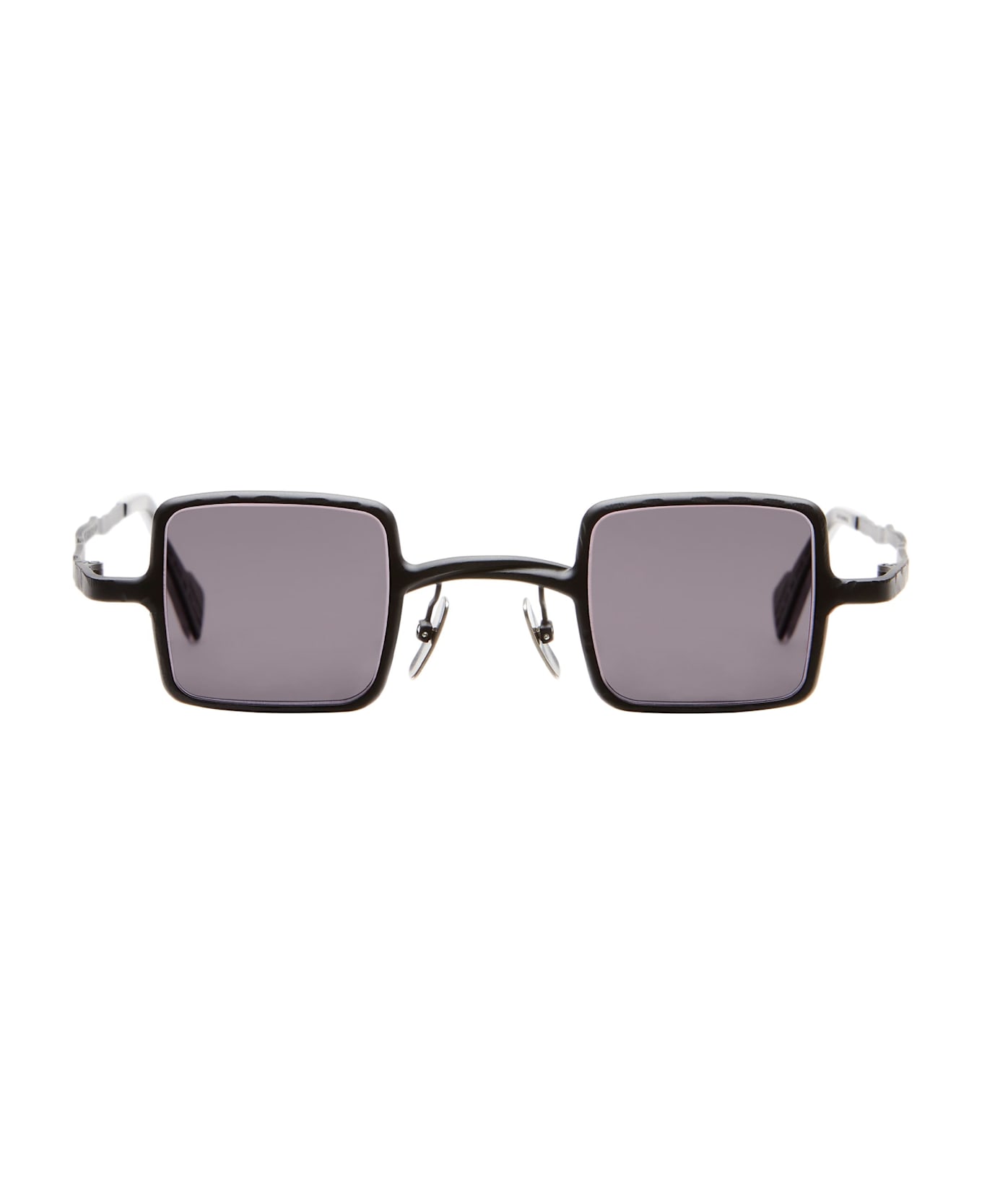 Kuboraum Mask Z21 - Black Matt Sunglasses - Silver