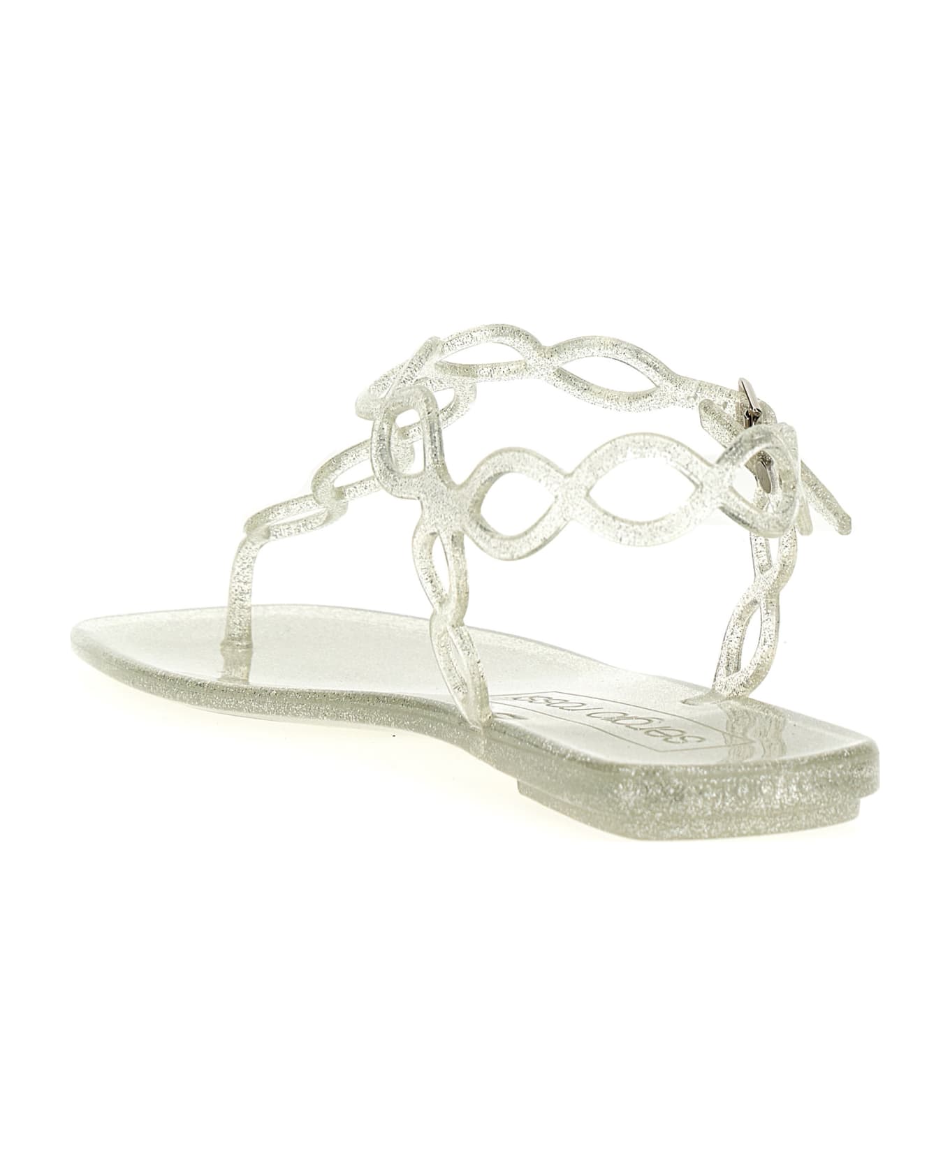 Sergio Rossi 'mermaid' Sandals - Silver